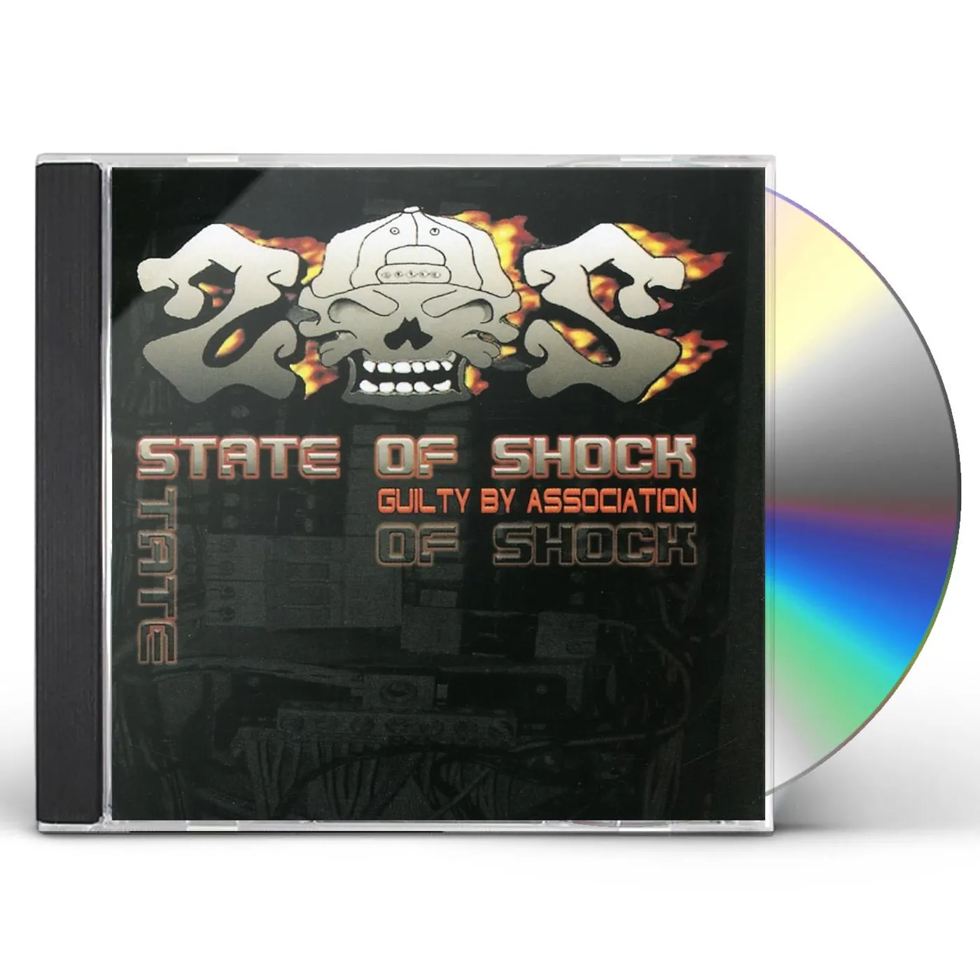 State Of Shock ROCK: GUILTY BY ASSOCIATION CD