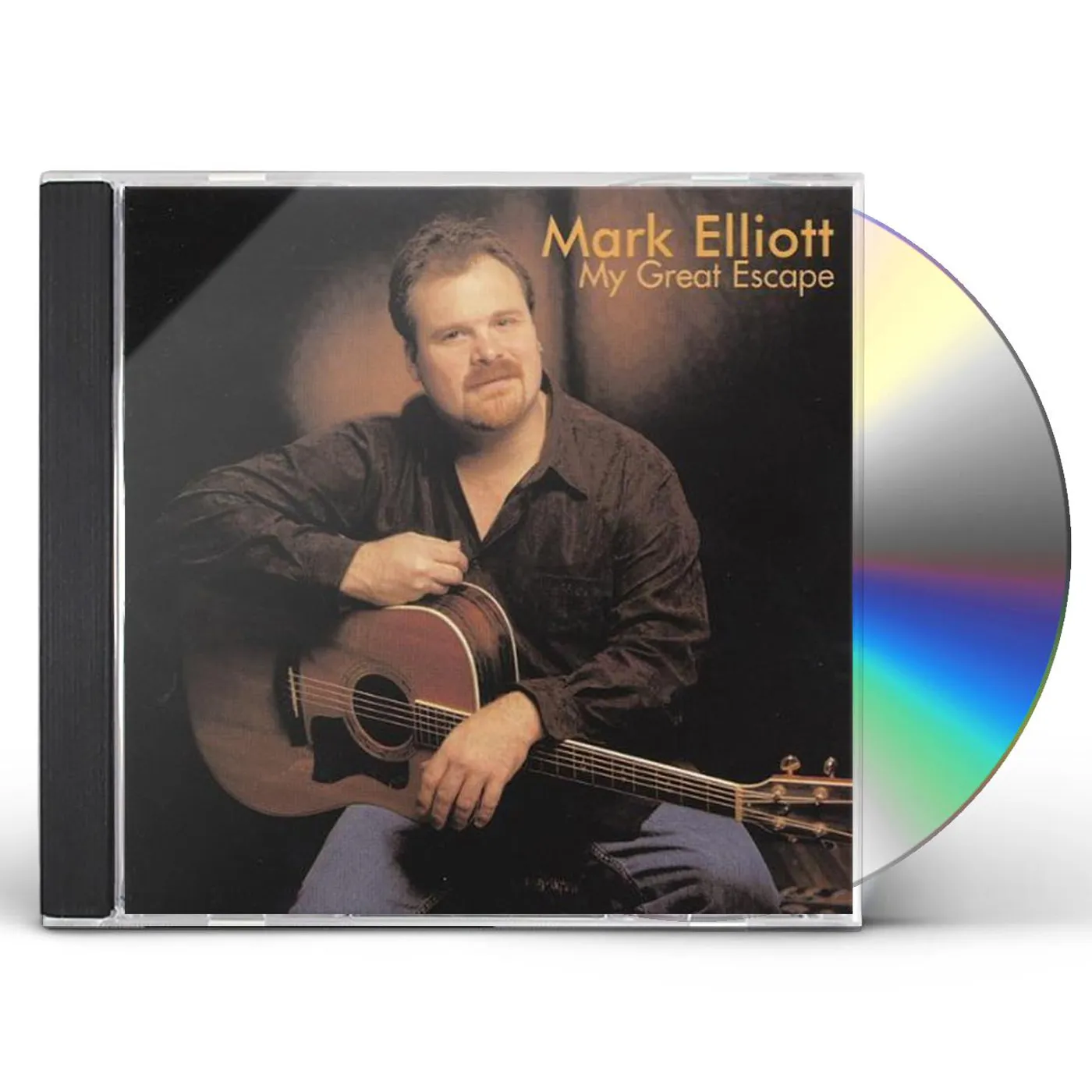 Mark Elliott MY GREAT ESCAPE CD