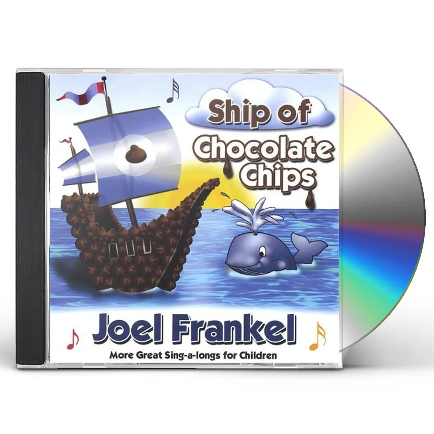 Joel Frankel SHIP OF CHOCOLATE CHIPS CD