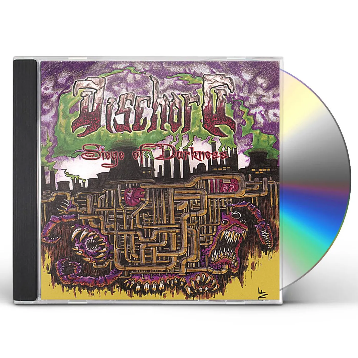 Dischord SIEGE OF DARKNESS CD