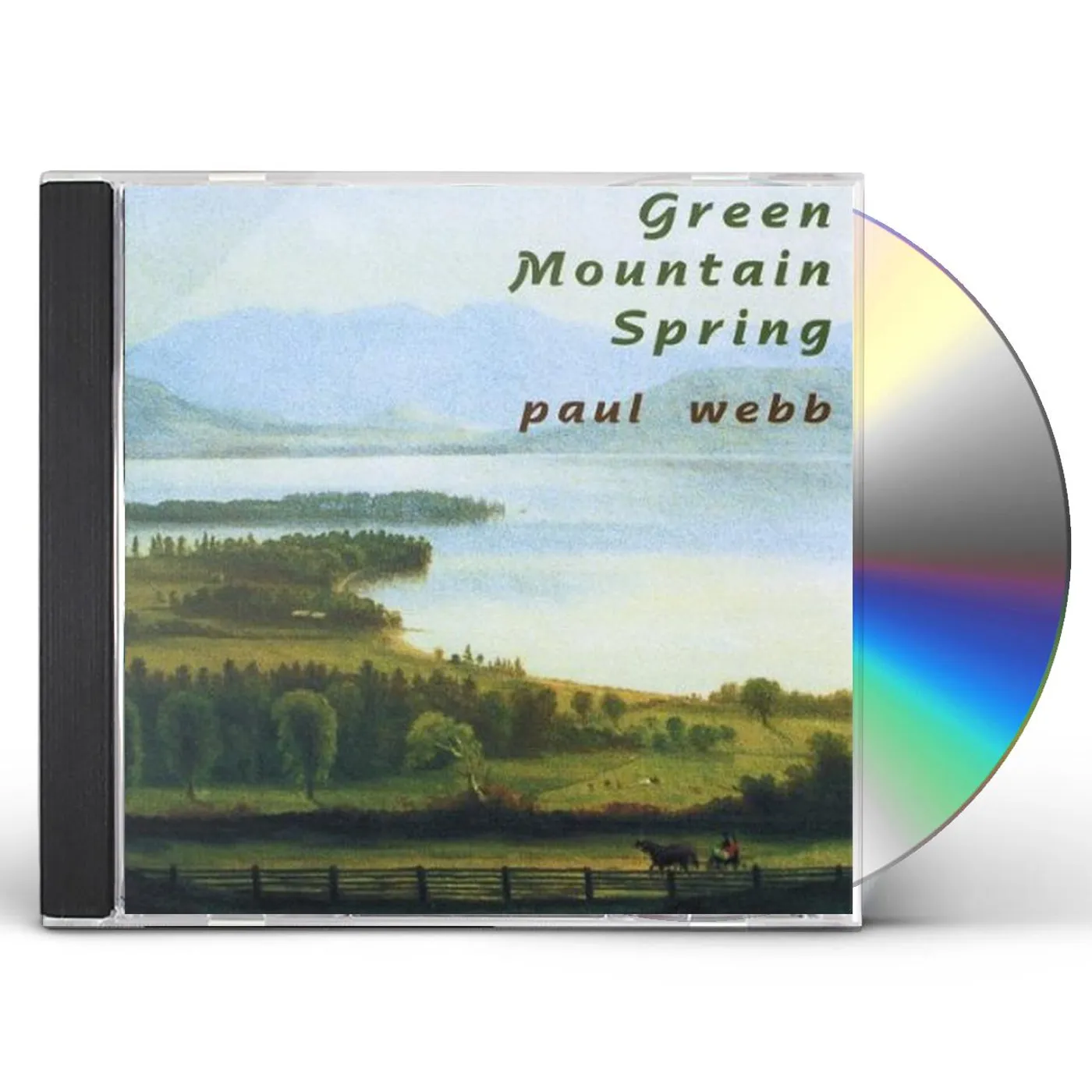 Paul Webb GREEN MOUNTAIN SPRING CD