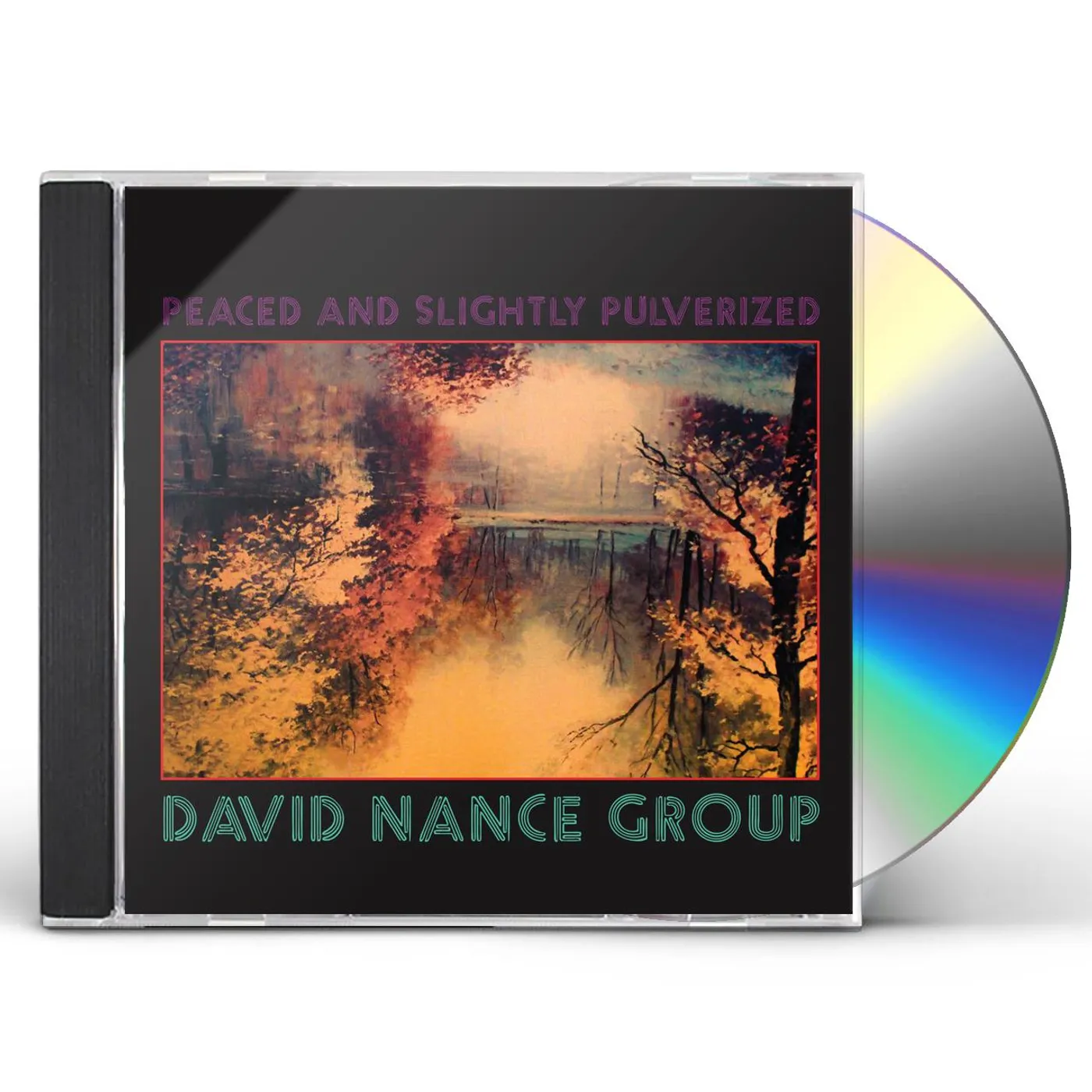 David Nance PEACED & SLIGHTLY PULVERIZED CD