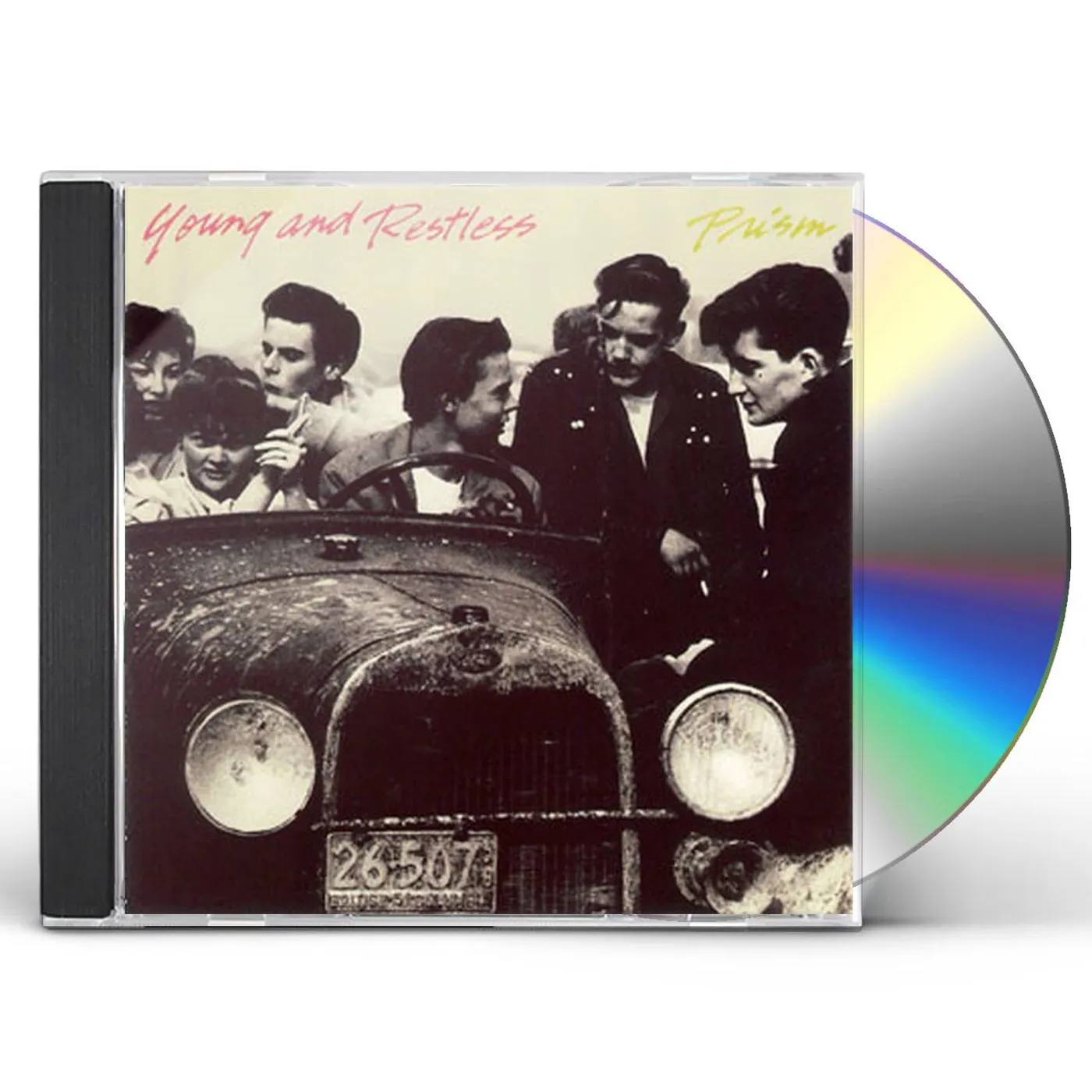 Prism YOUNG & RESTLESS CD