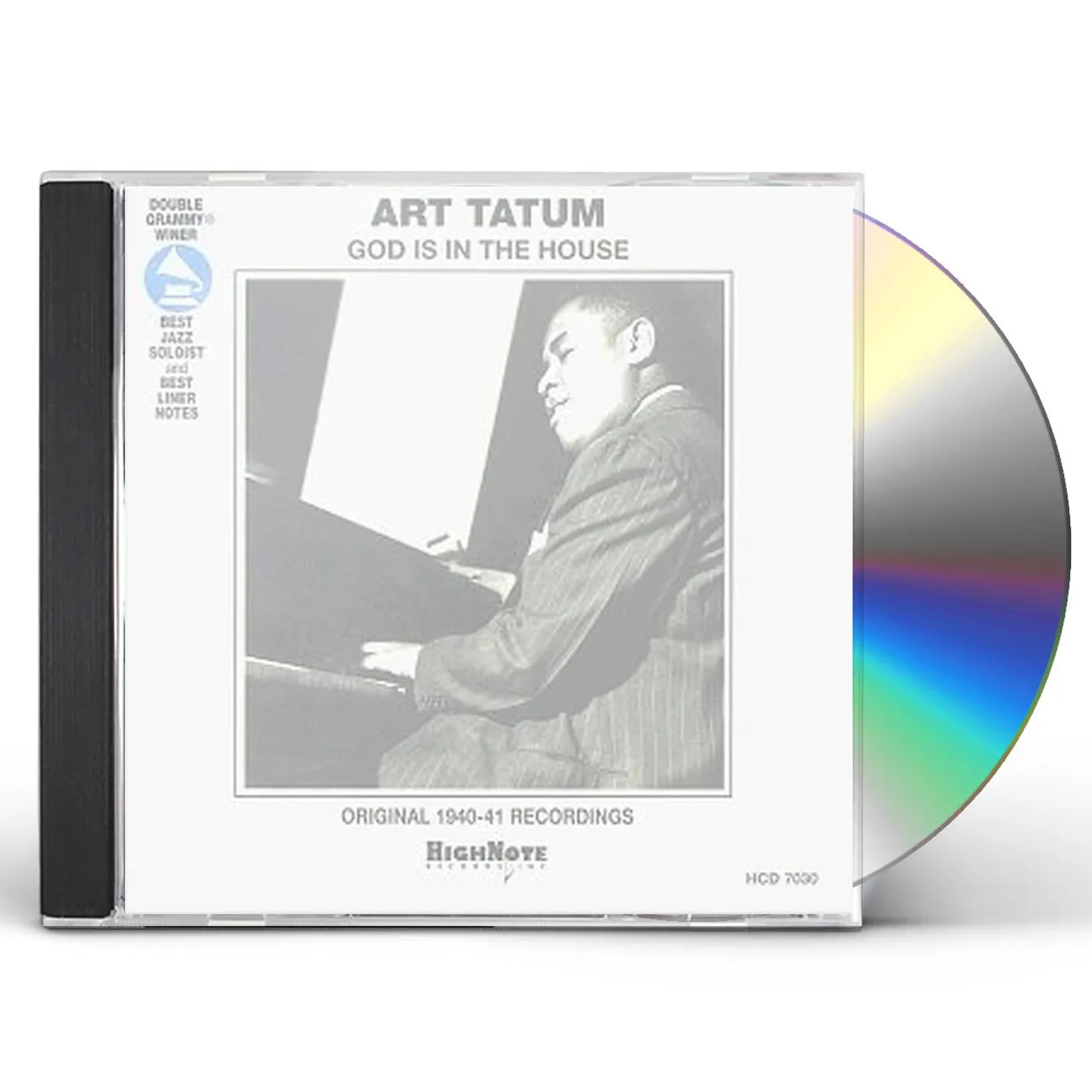Art Tatum GOD IS IN THE HOUSE CD