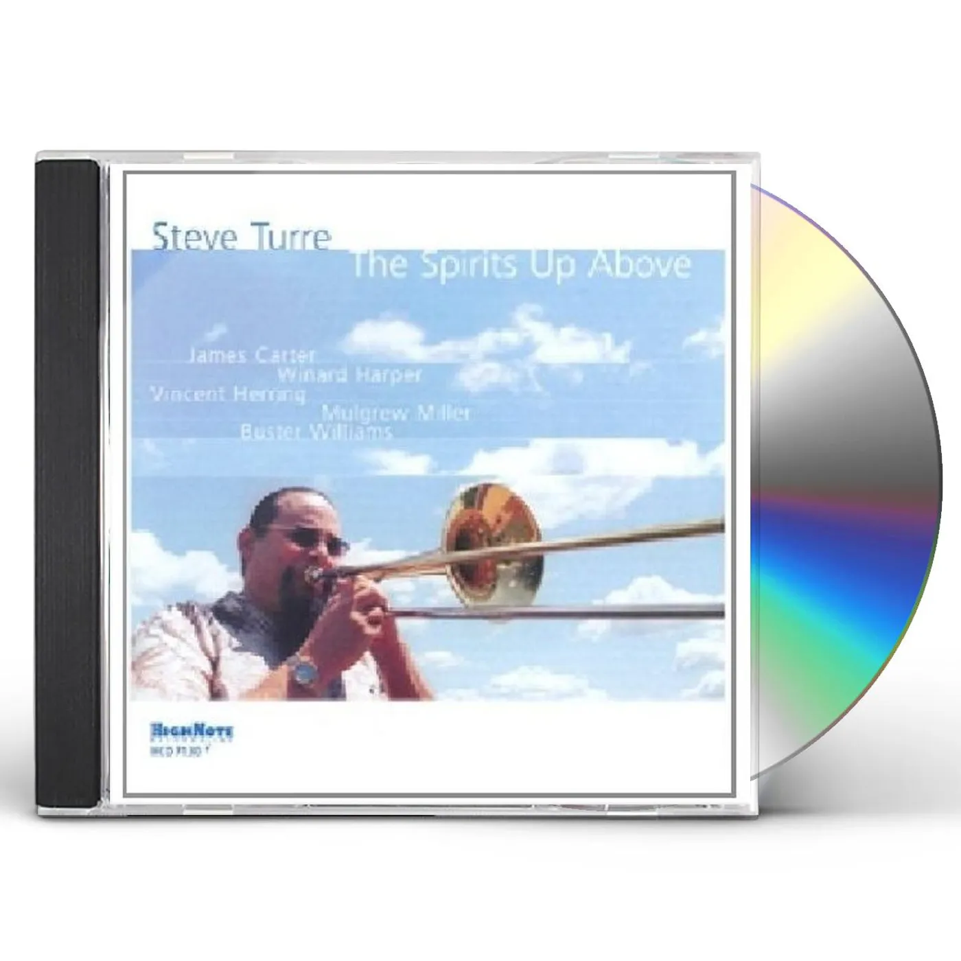 Steve Turre SPIRITS UP ABOVE CD