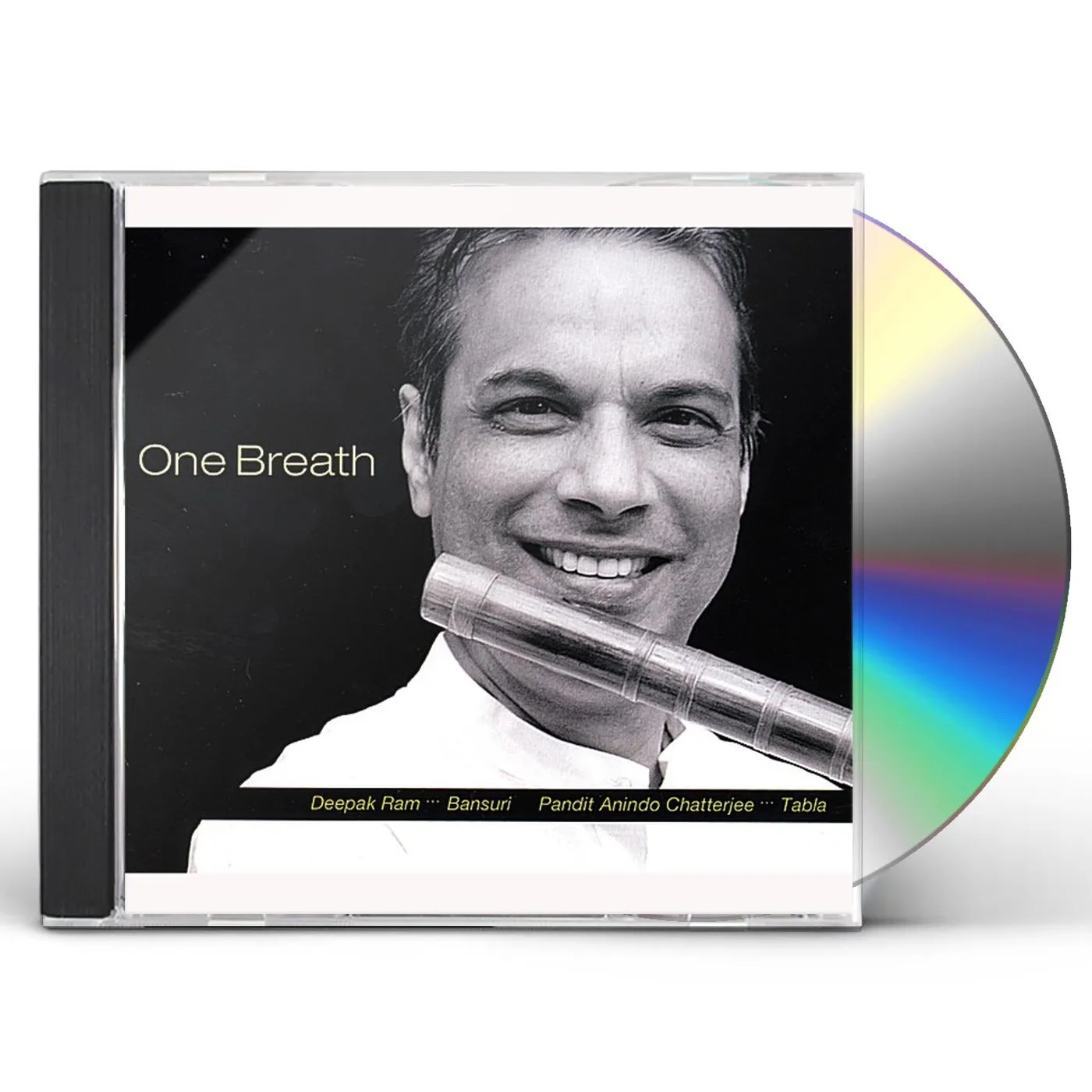 Deepak Ram ONE BREATH CD