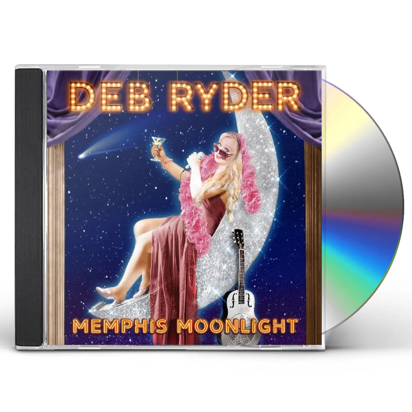 Deb Ryder MEMPHIS MOONLIGHT CD