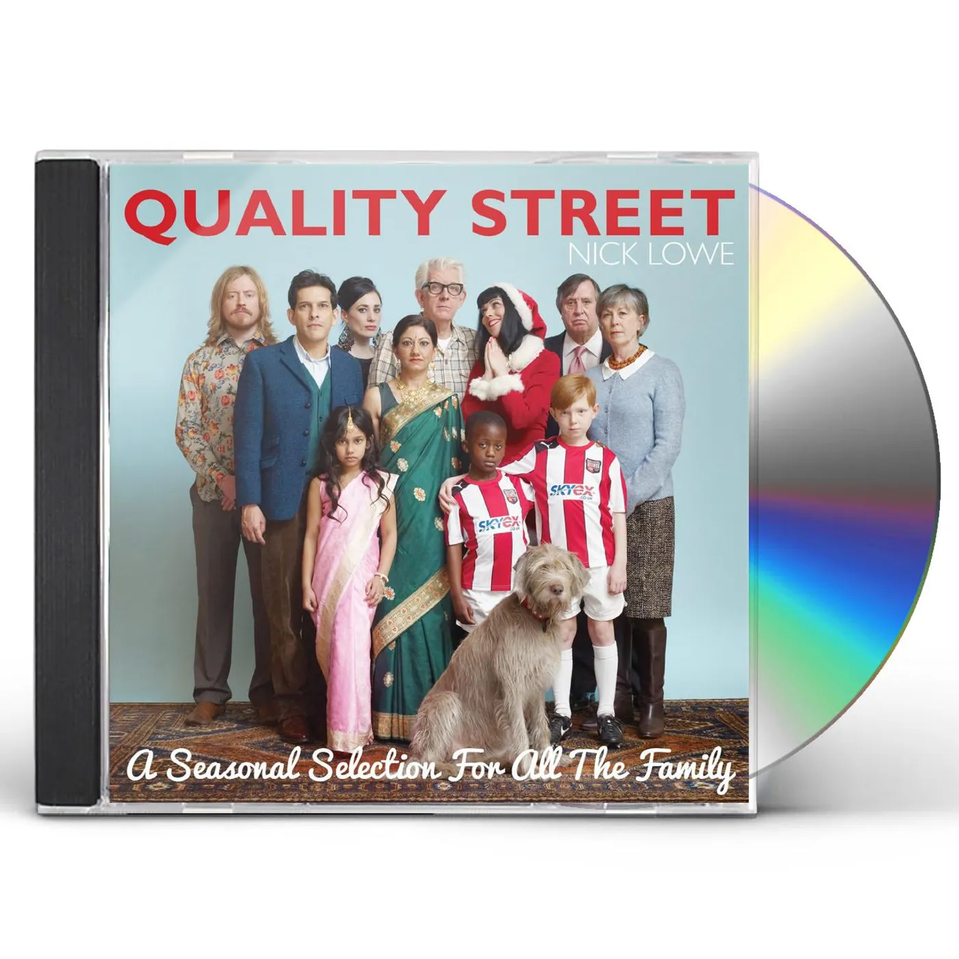Nick Lowe QUALITY STREET: A SEASONAL SELECTION FOR THE WHOLE CD