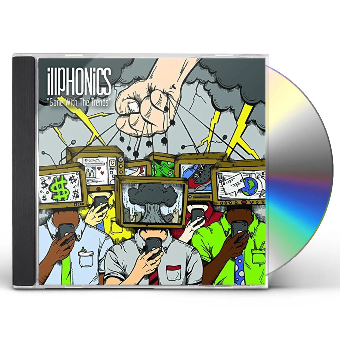 Illphonics GONE WITH THE TRENDS CD