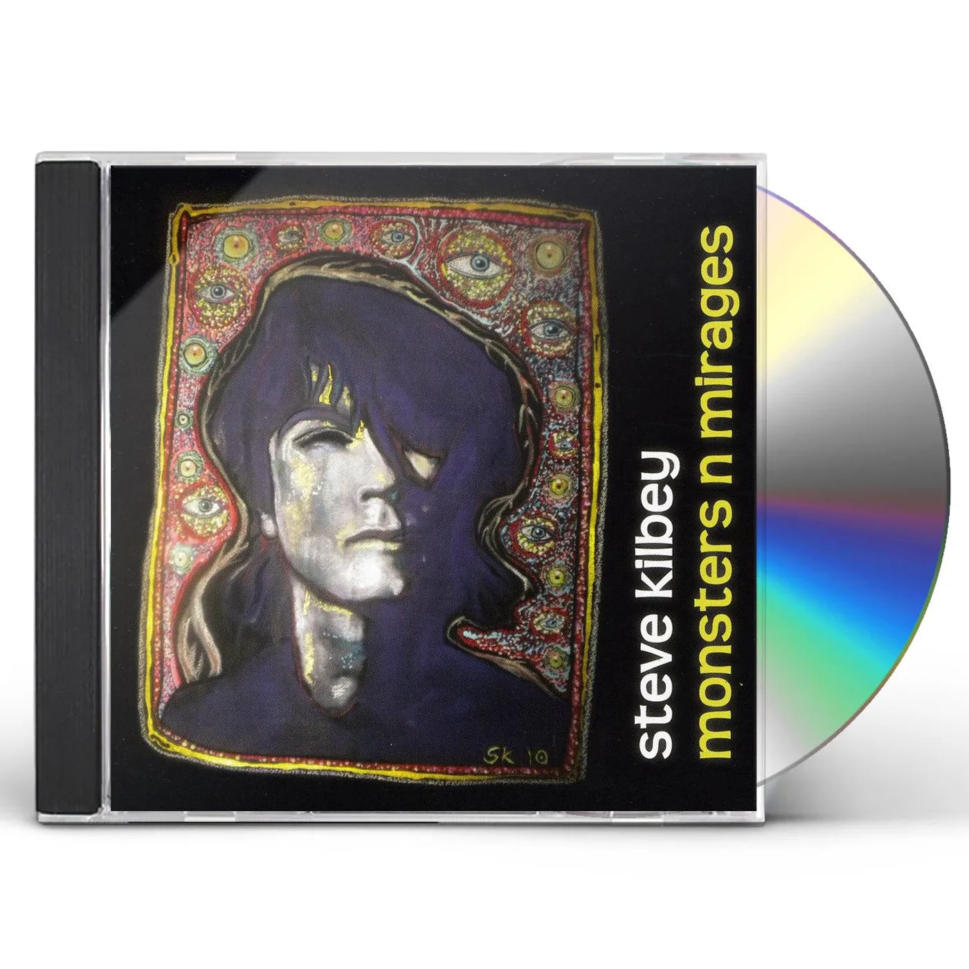 Steve Kilbey MONSTERS N MIRAGES CD