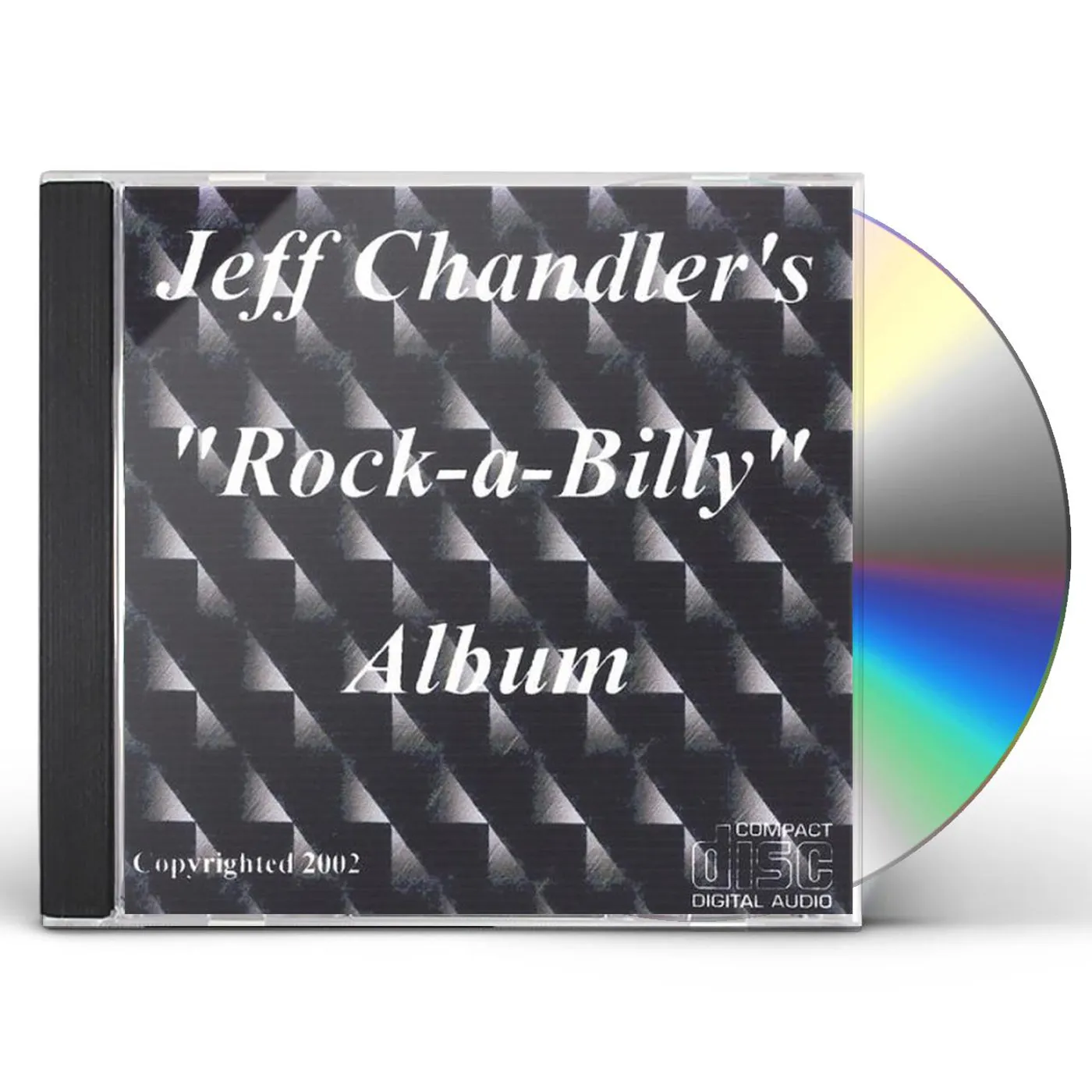 Jeff Chandler ROCK-A-BILLY CD