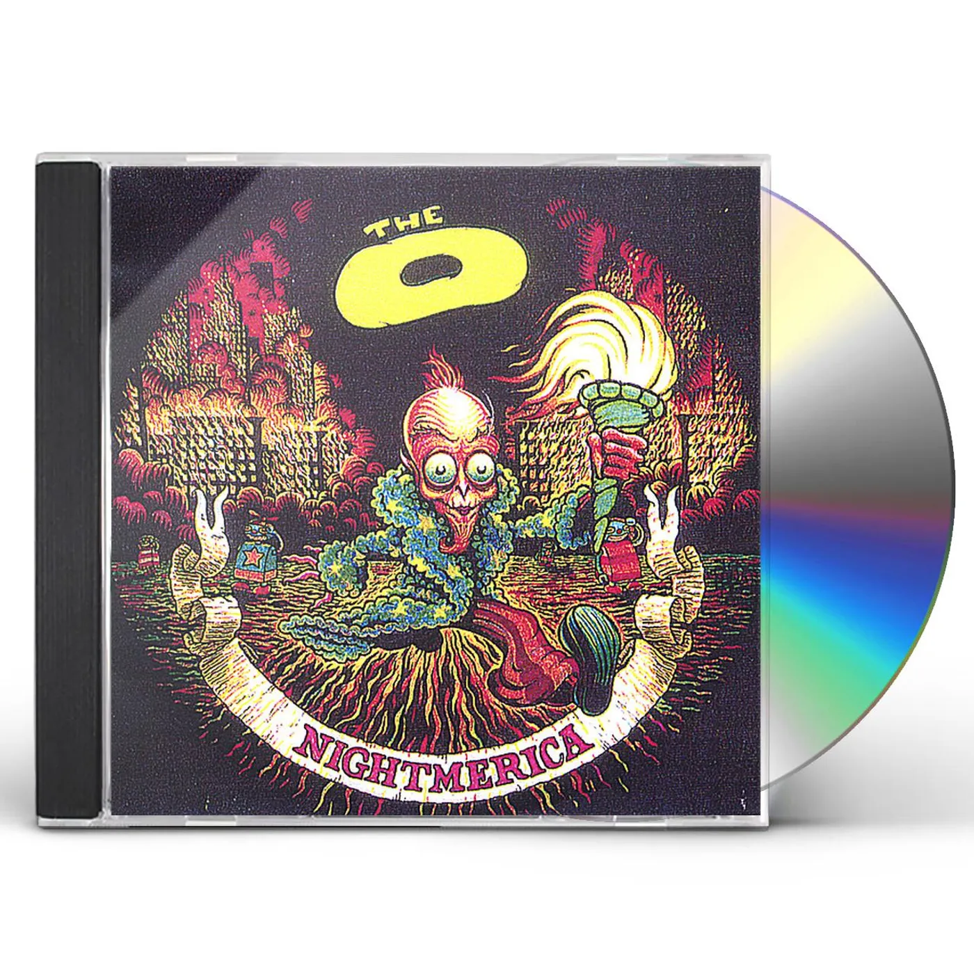 The O NIGHTMERICA CD