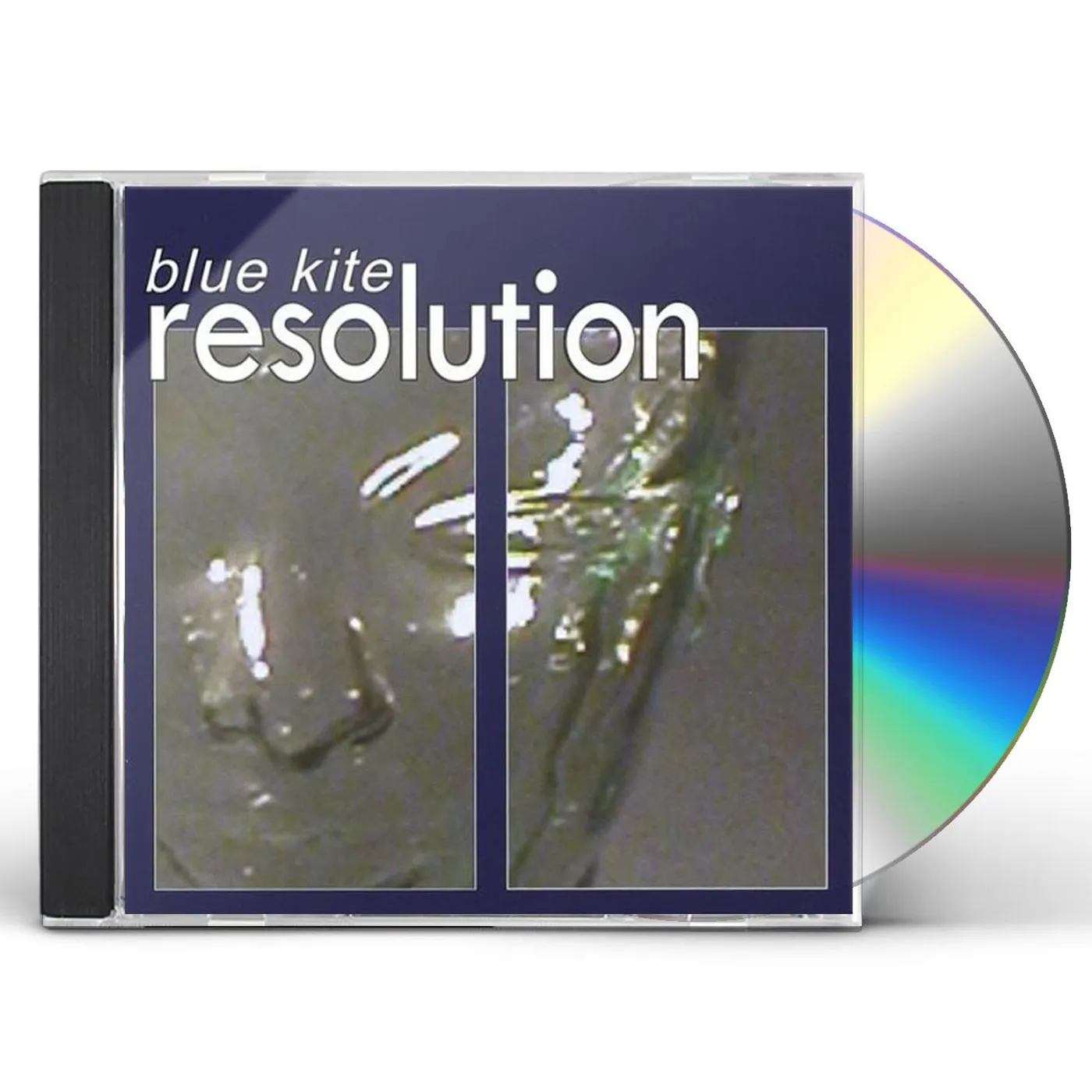 blue kite RESOLUTION CD