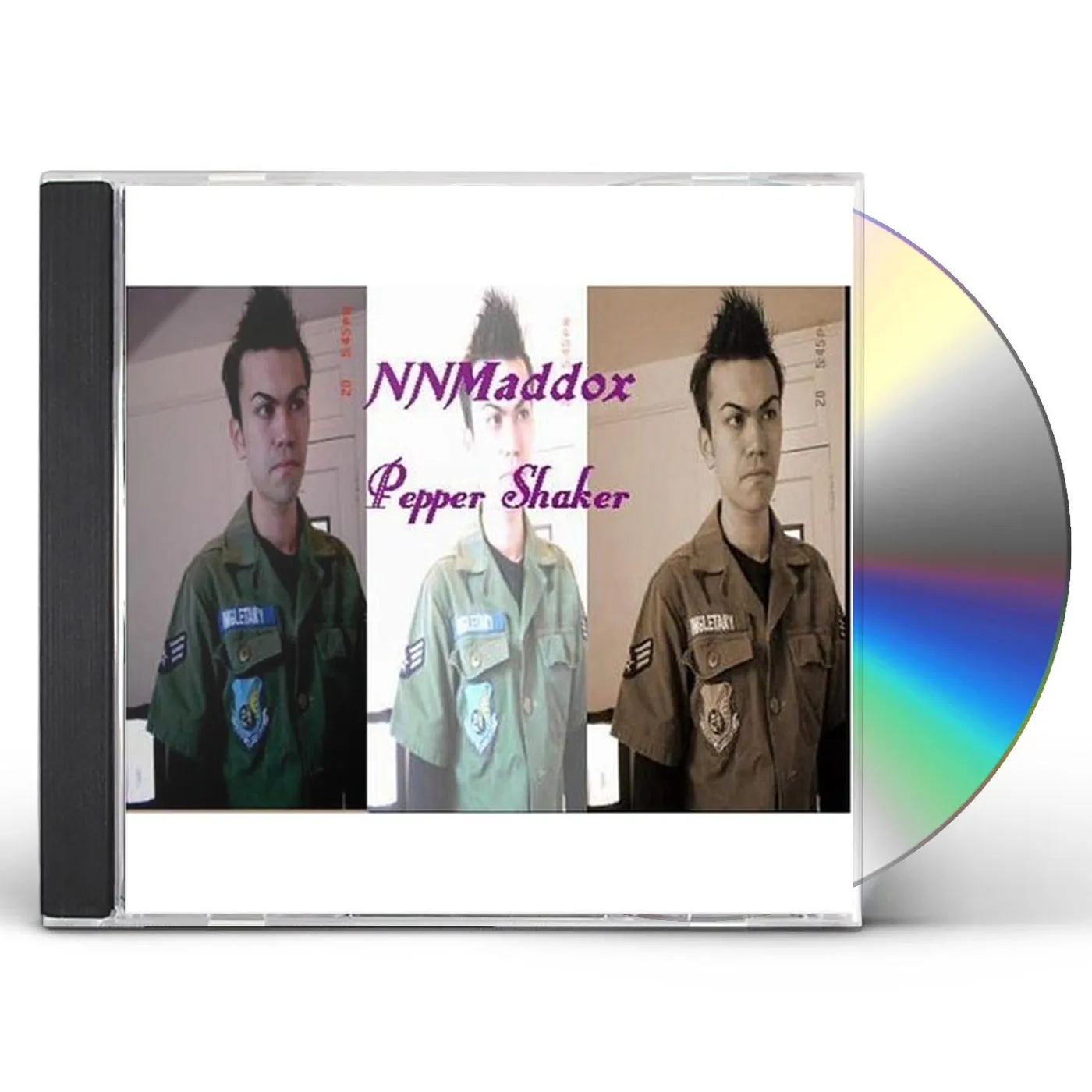 NNMaddox PEPPER SHAKER CD