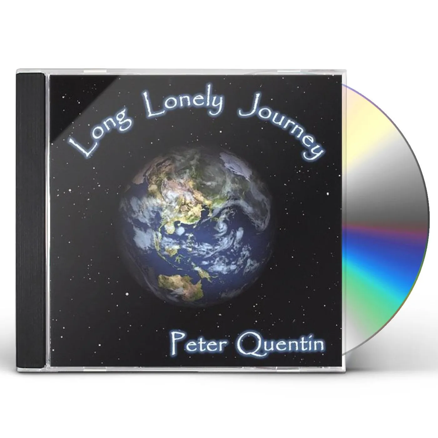 Peter Quentin LONG LONELY JOURNEY CD
