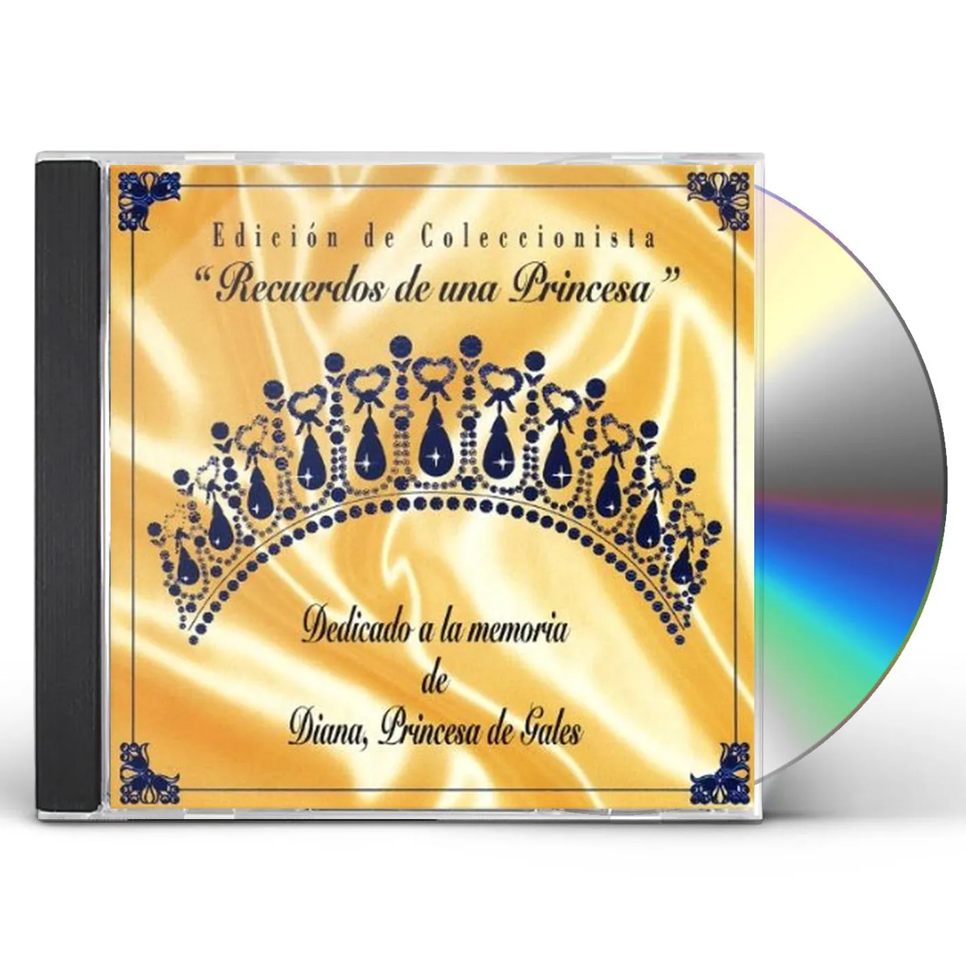 Roberto RECUERDOS DE UNA PRINCESA SPANISH TEXT CD