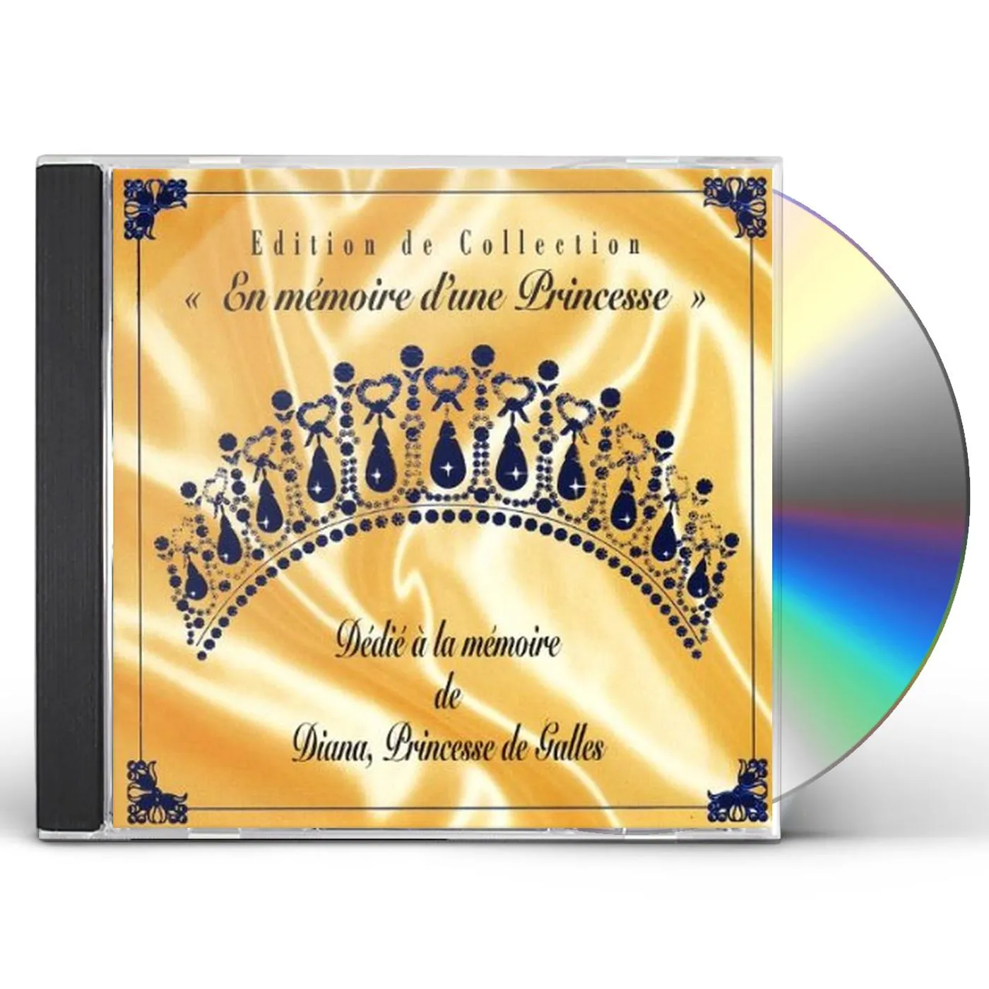 Roberto ENMEMOIRE D'UNE PRINCESSE FRENCH TEXT CD