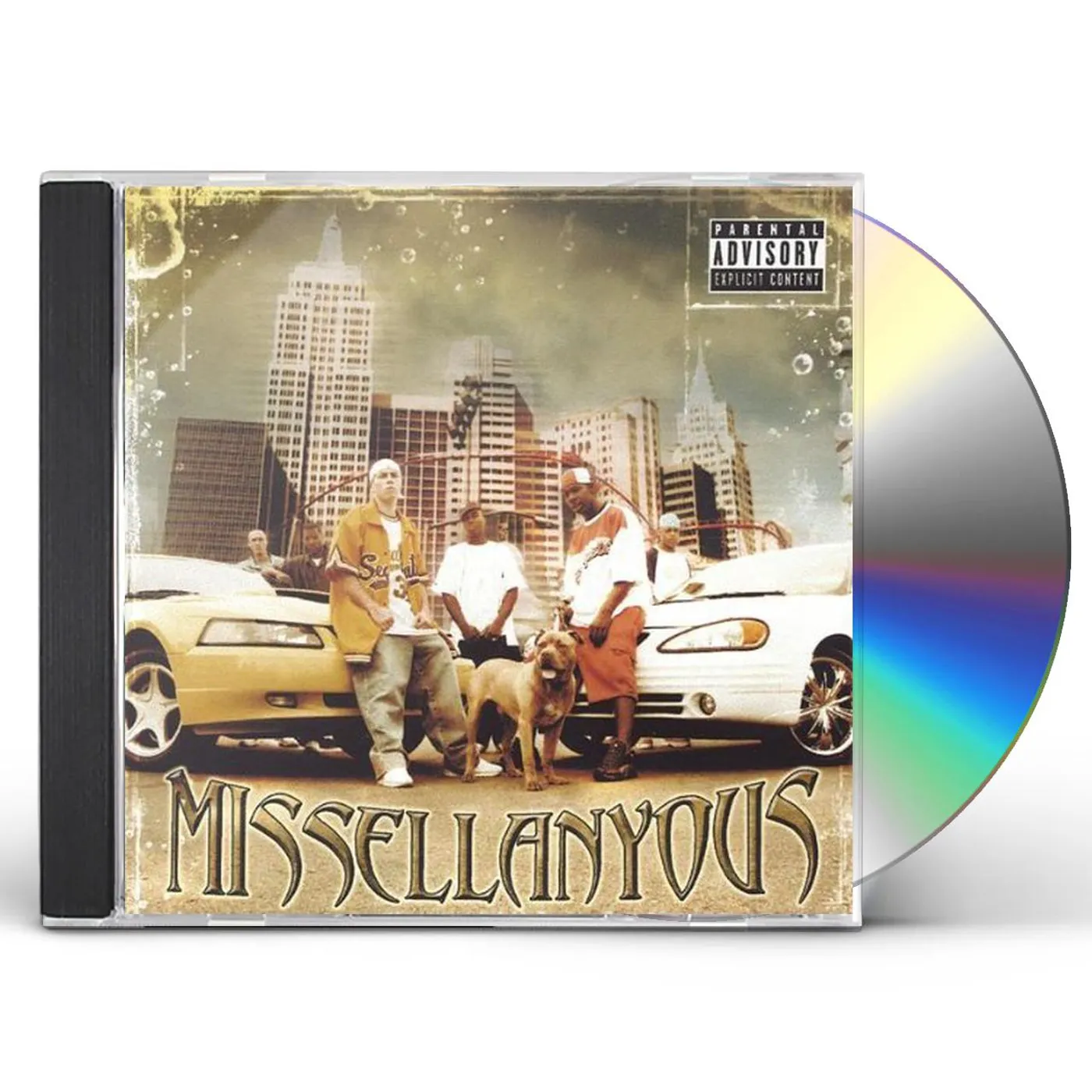 MISSELLANYOUS CD