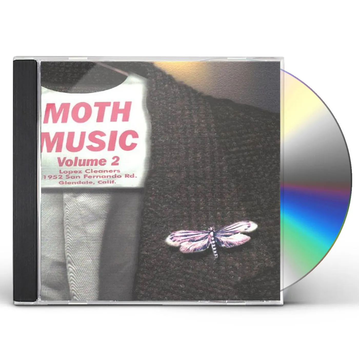 MOTH MUSIC 2 CD