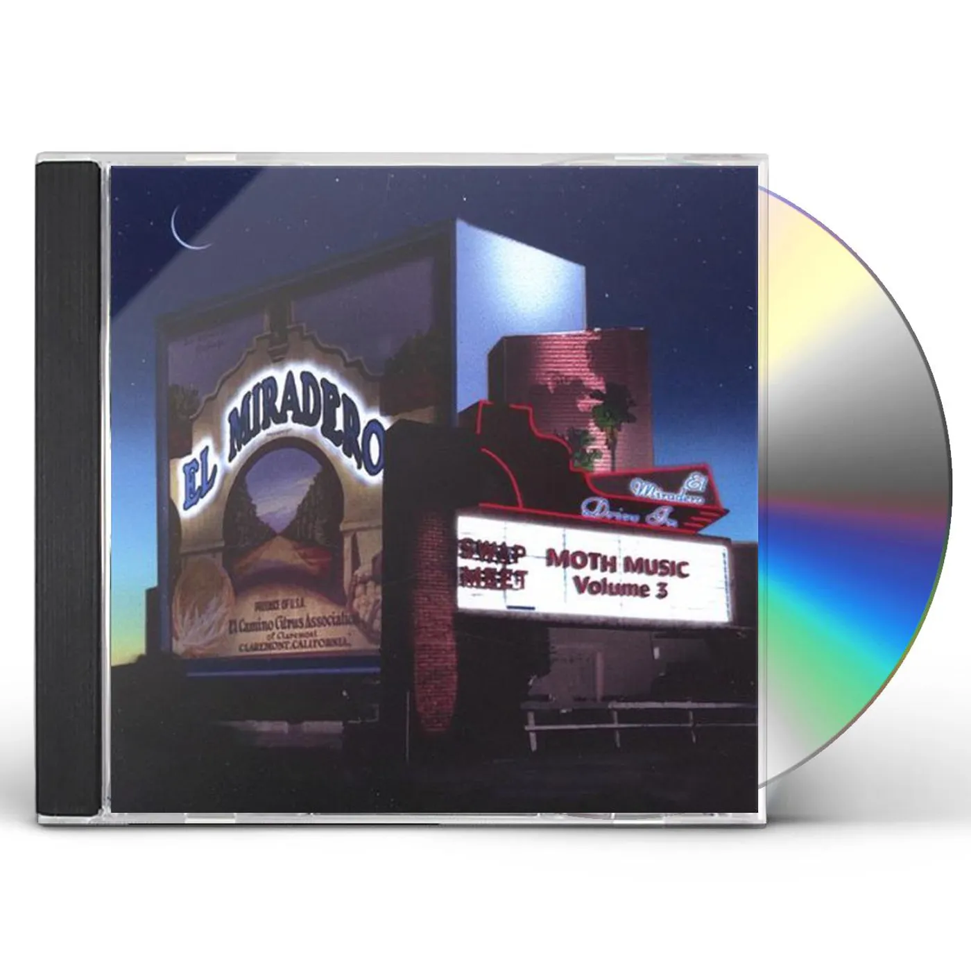 MOTH MUSIC 3 CD