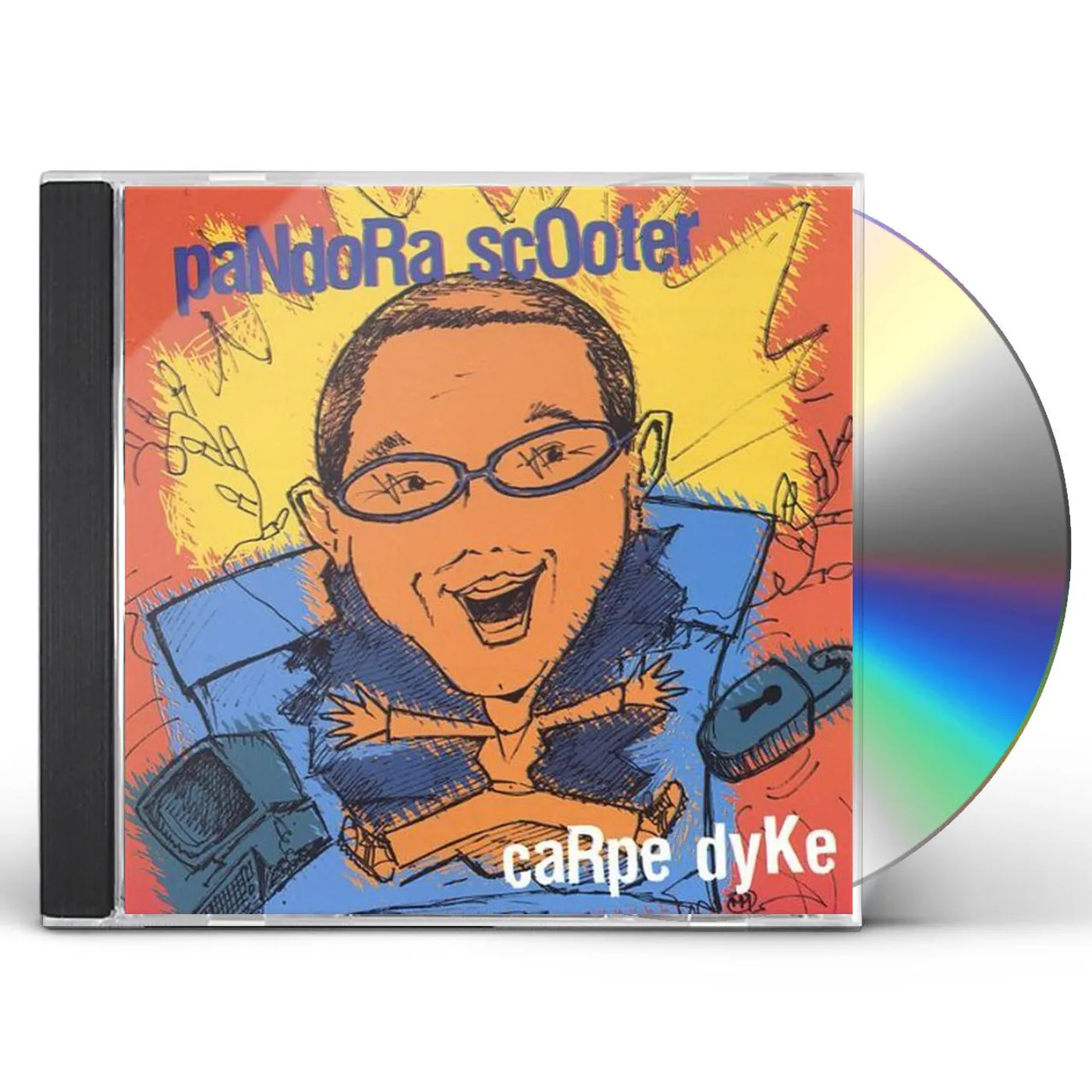 Pandora Scooter CARPE DYKE CD