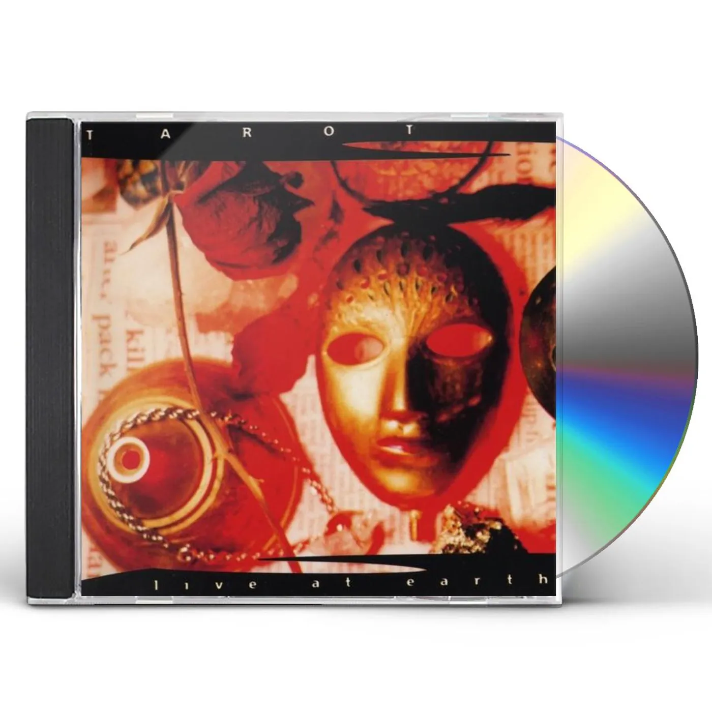Tarot LIVE AT EARTH CD