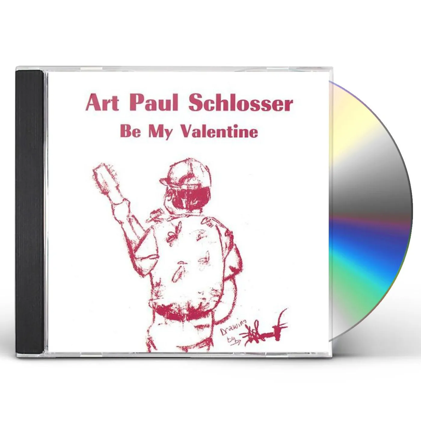 Art Paul Schlosser BE MY VALENTINE CD