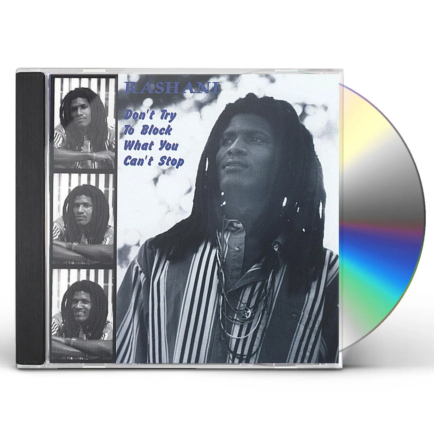 Rashani DON'T TRY TO BLOCK WHAT YOU CAN'T STOP CD