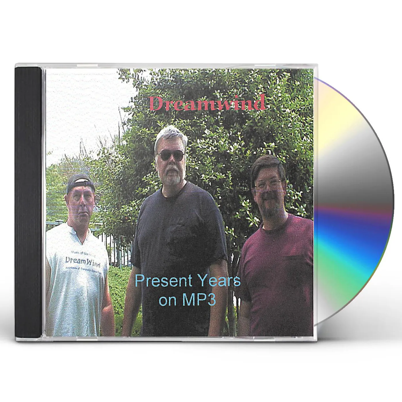 Dreamwind PRESENT YEARS ON MP3 CD