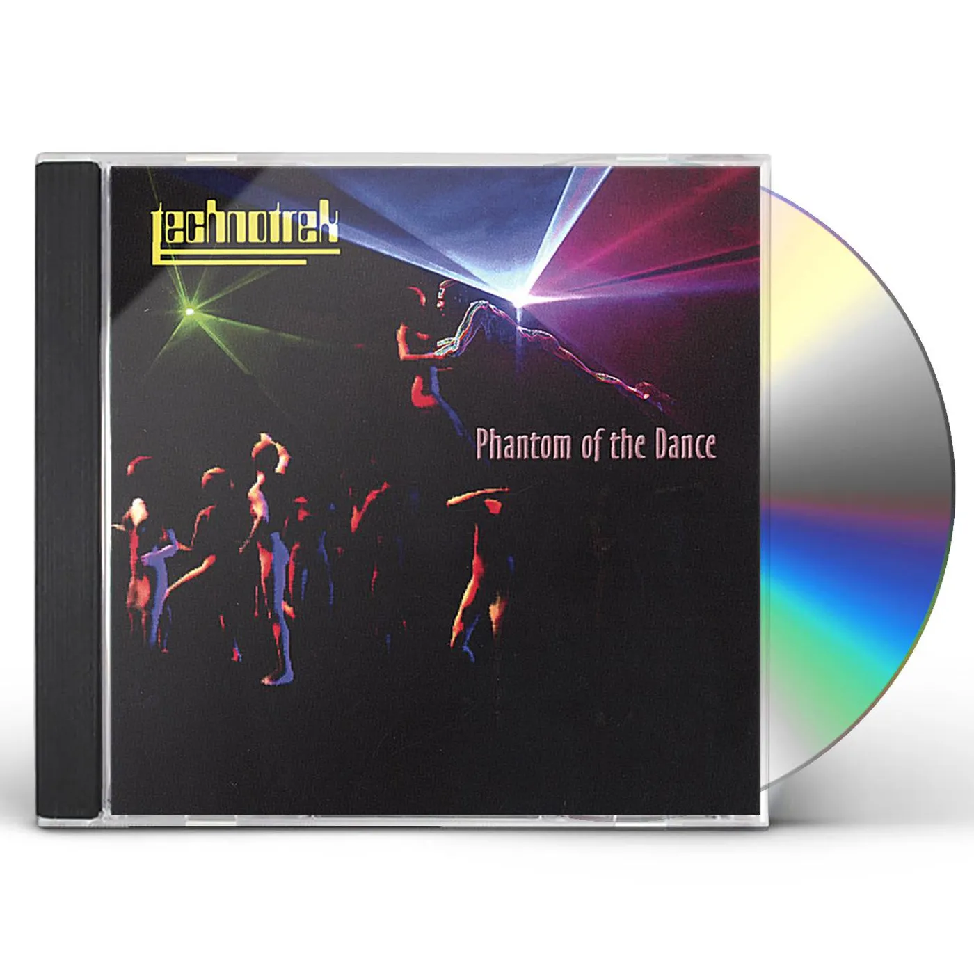 Technotrek PHANTOM OF THE DANCE CD