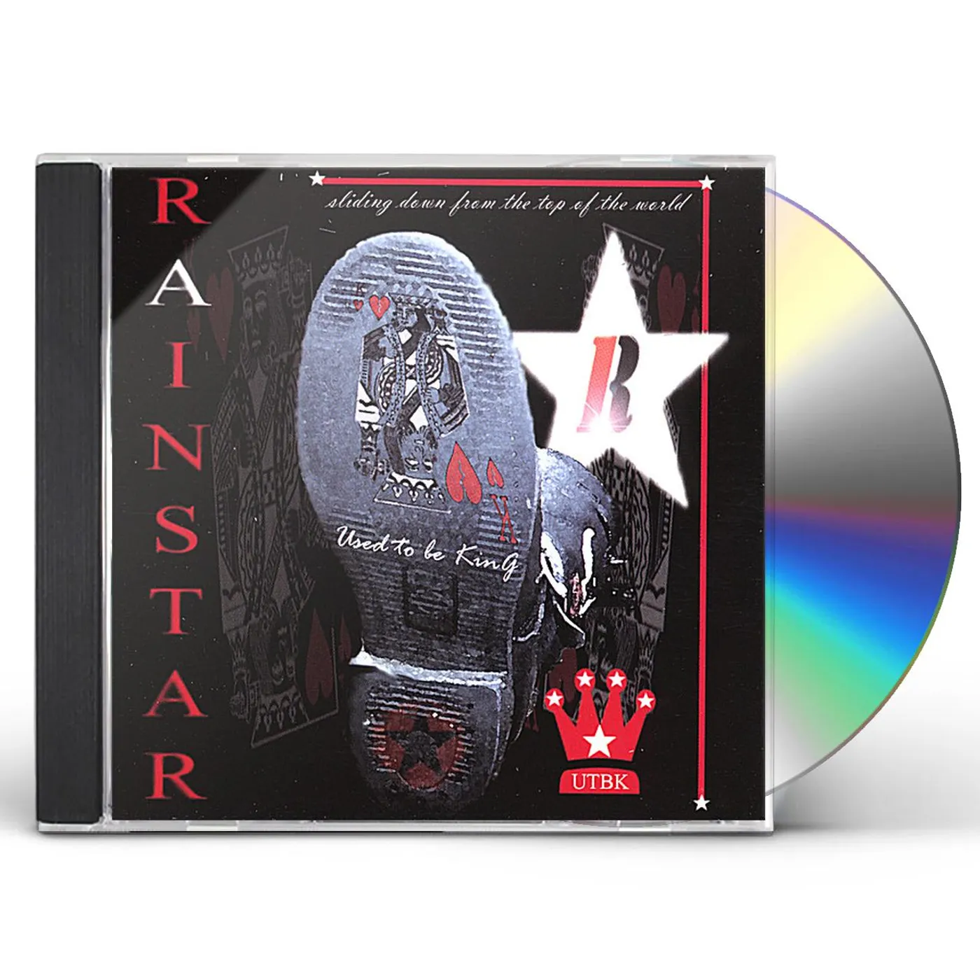 Rainstar USED TO BE KING CD