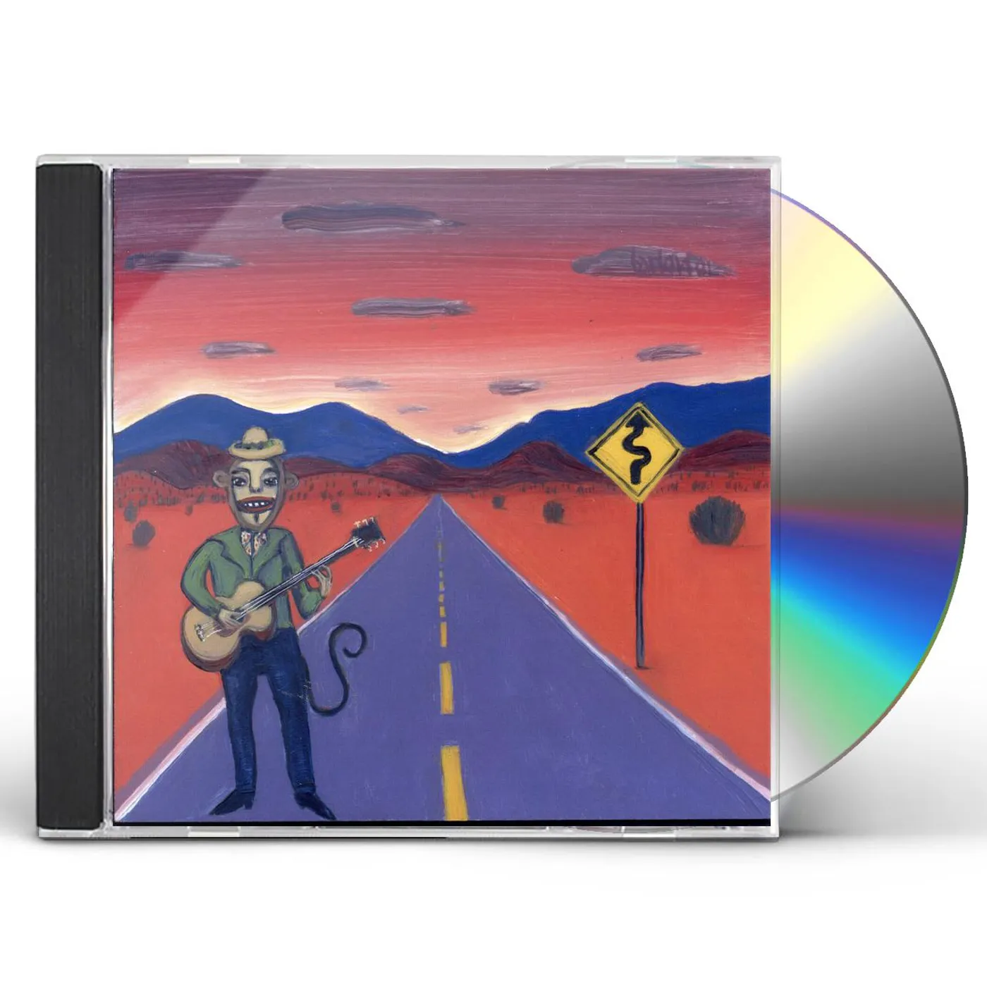 Blue Love Monkey CROOKED MILE CD