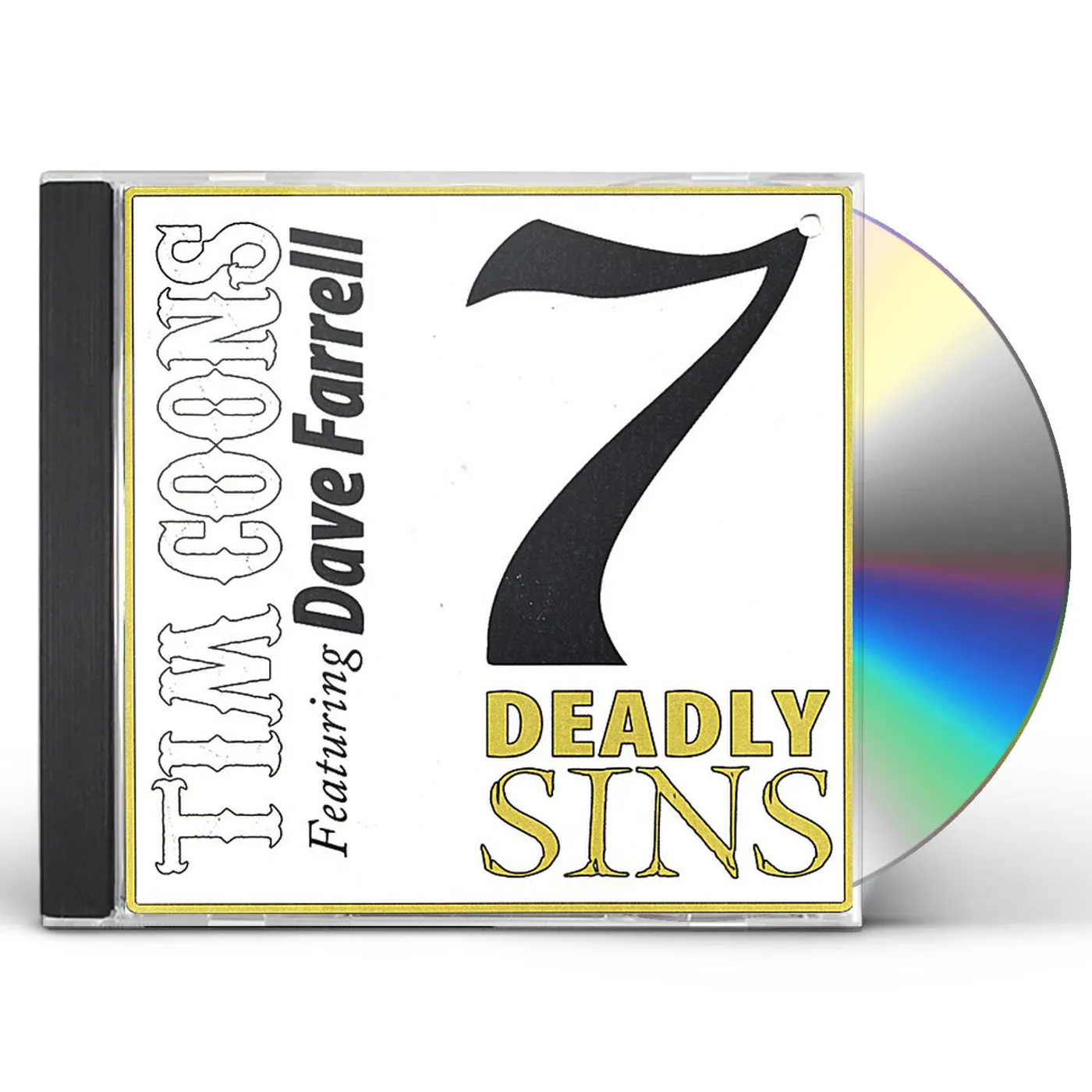 Tim Coons SEVEN DEADLY SINS CD