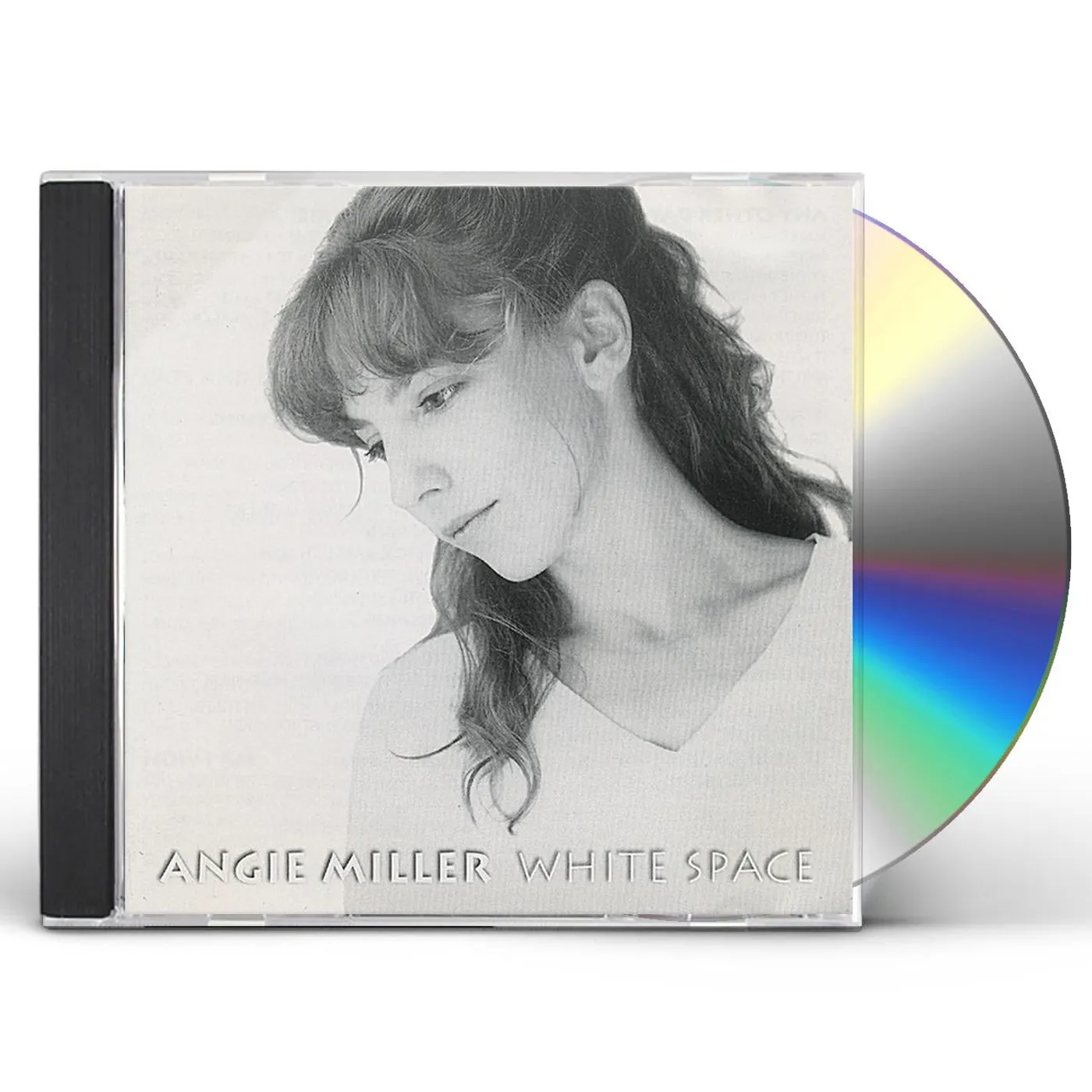 Angie Miller WHITE SPACE CD