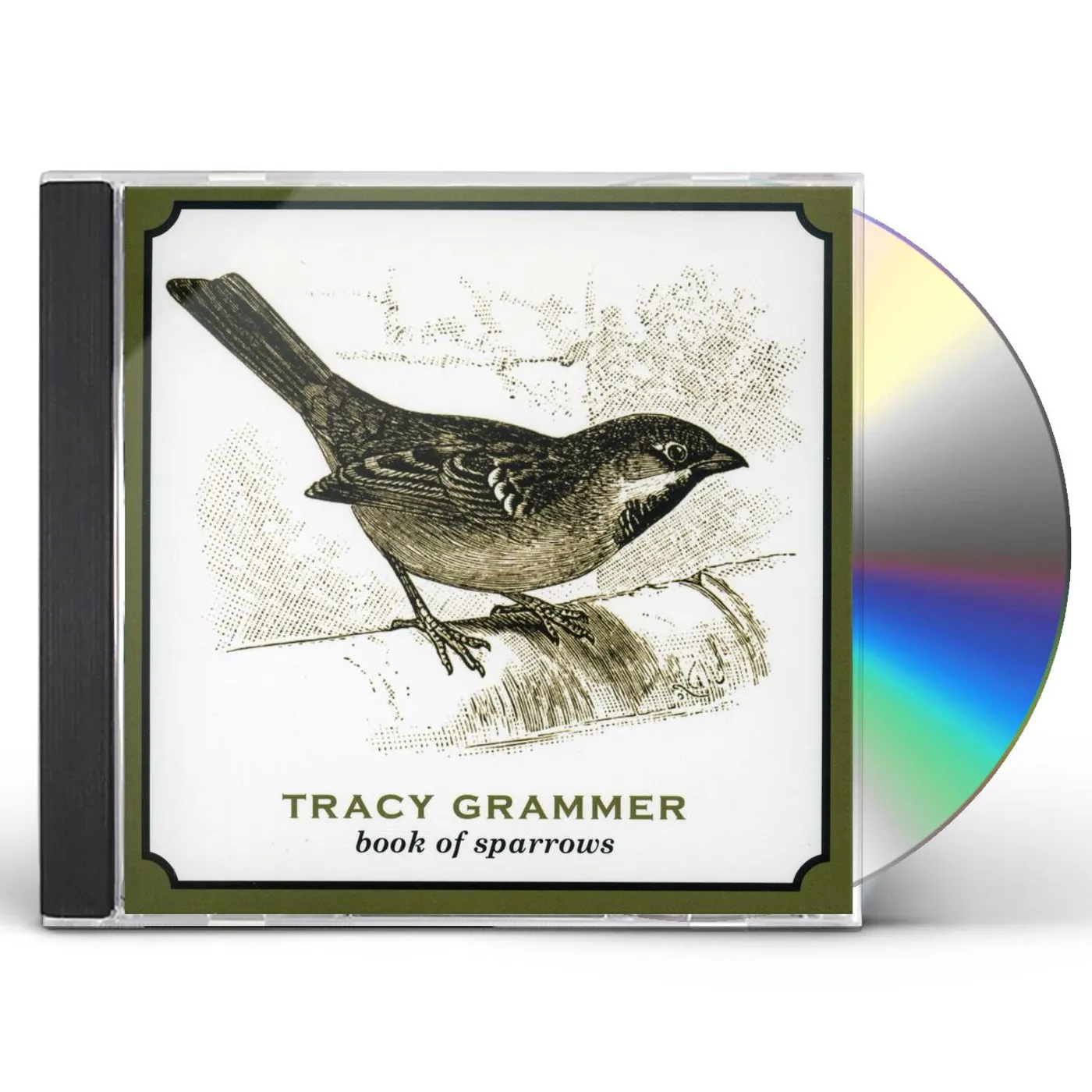 Tracy Grammer BOOK OF SPARROWS CD