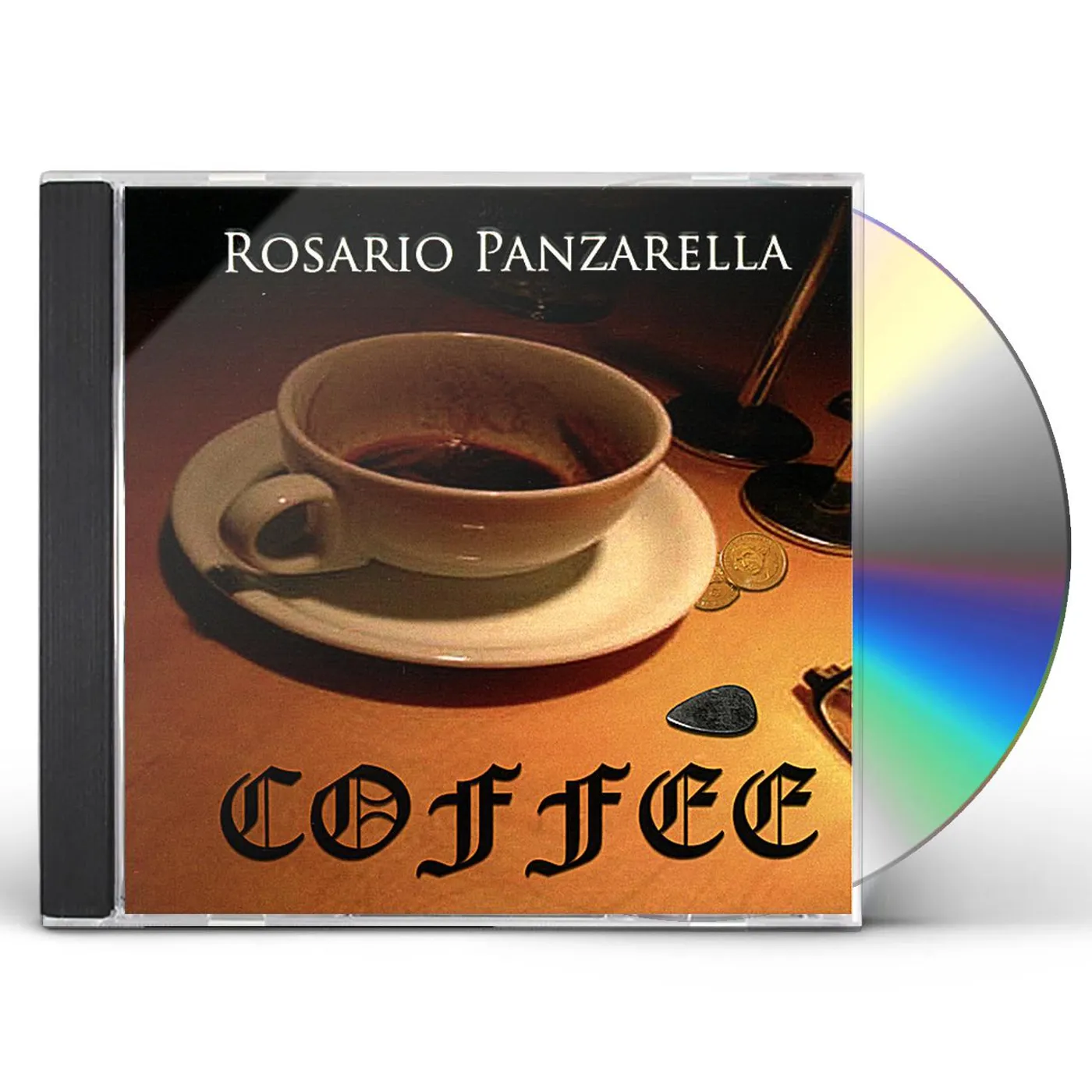 Rosario Panzarella COFFEE CD
