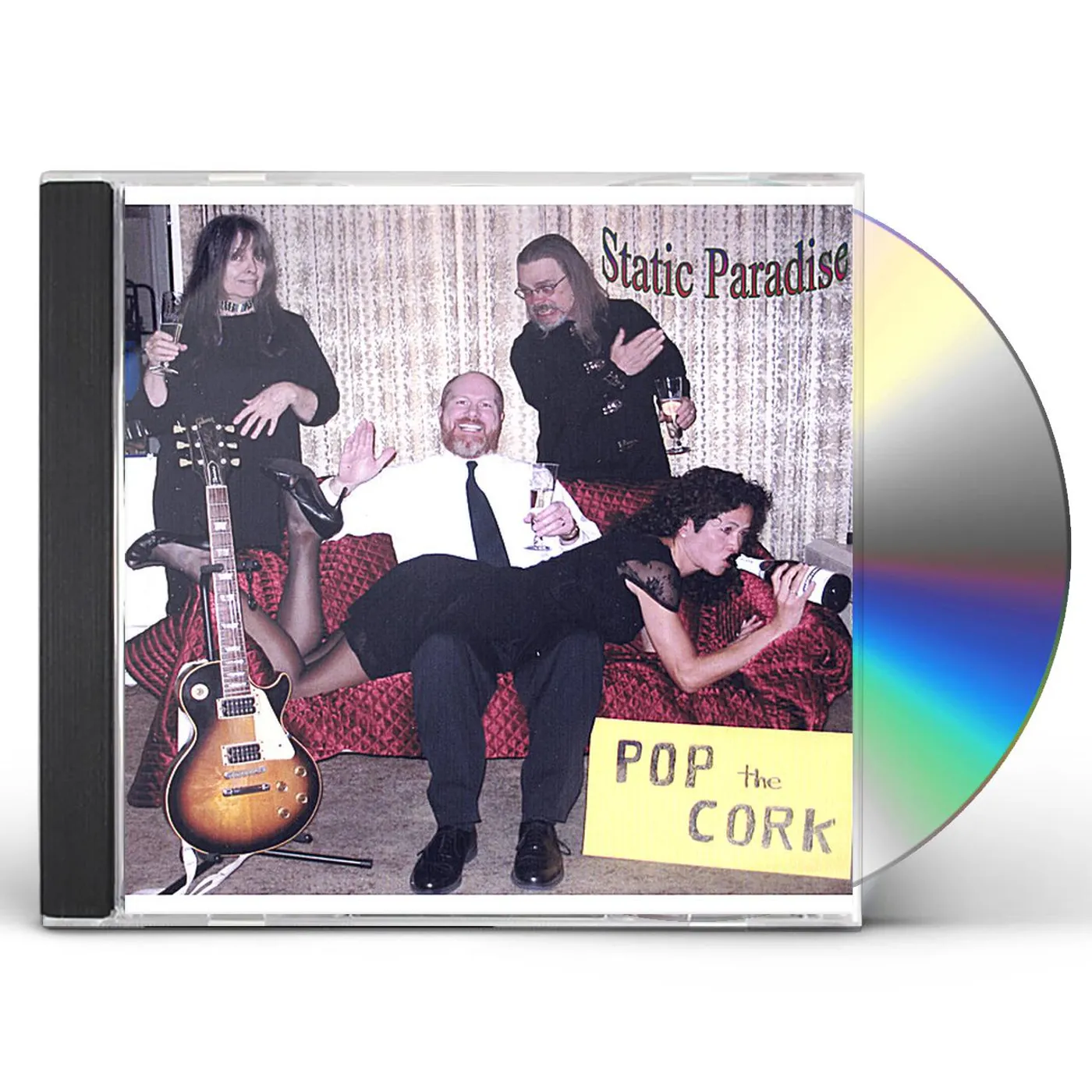 Static Paradise POP THE CORK CD