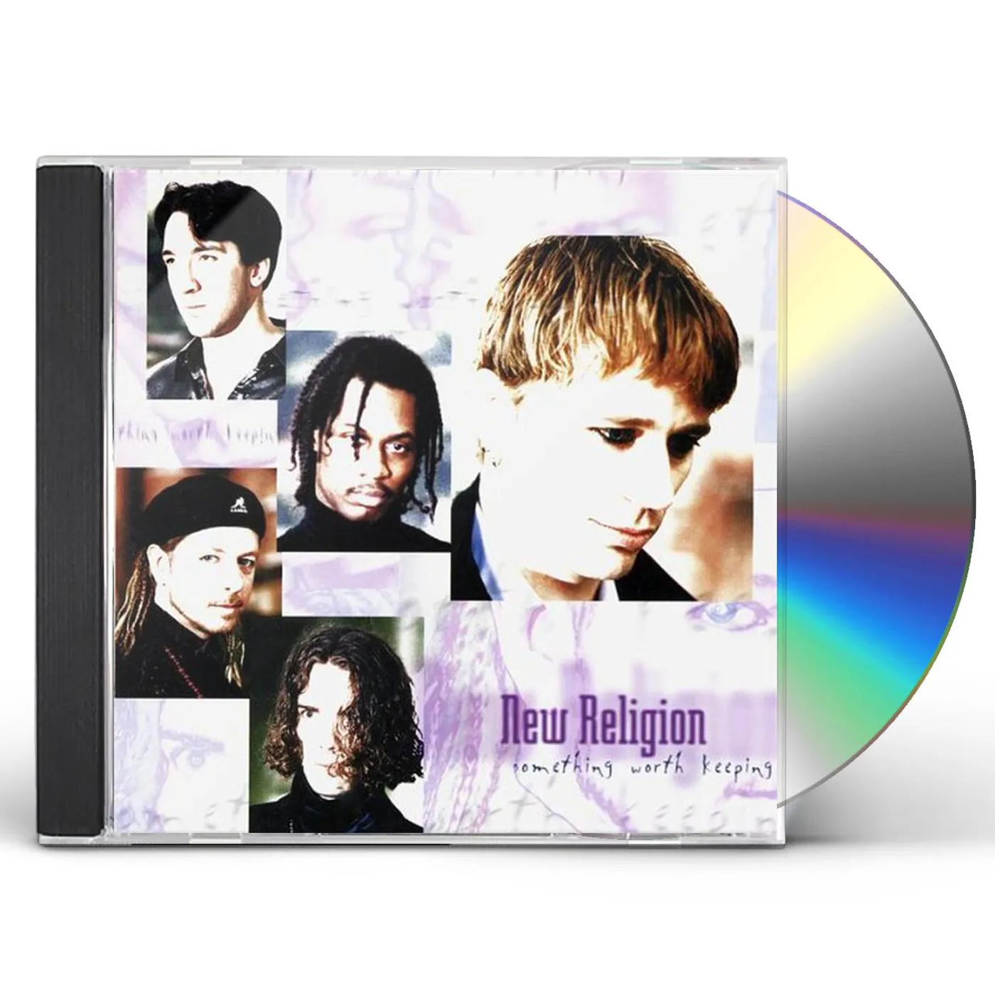 New Religion SOMETHING WORTH KEEPING CD