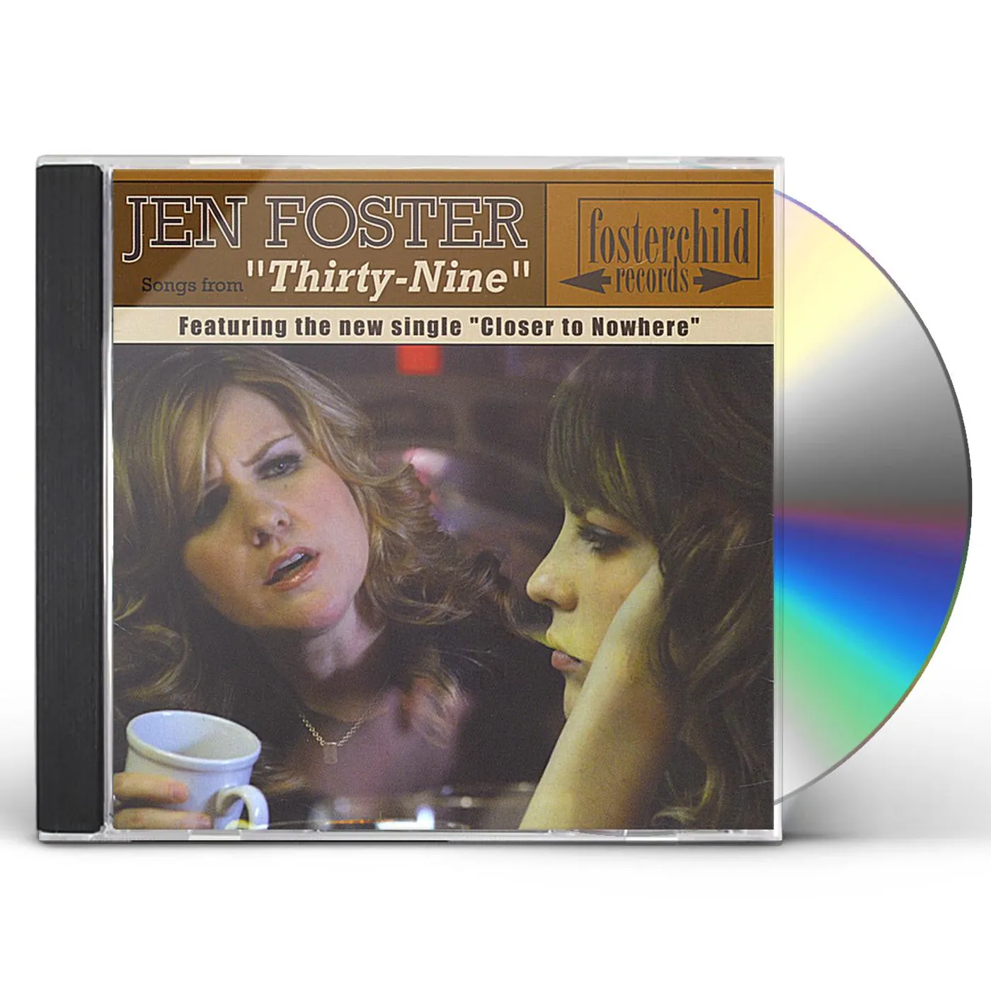 Jen Foster SONGS FROM: THIRTY-NINE CD