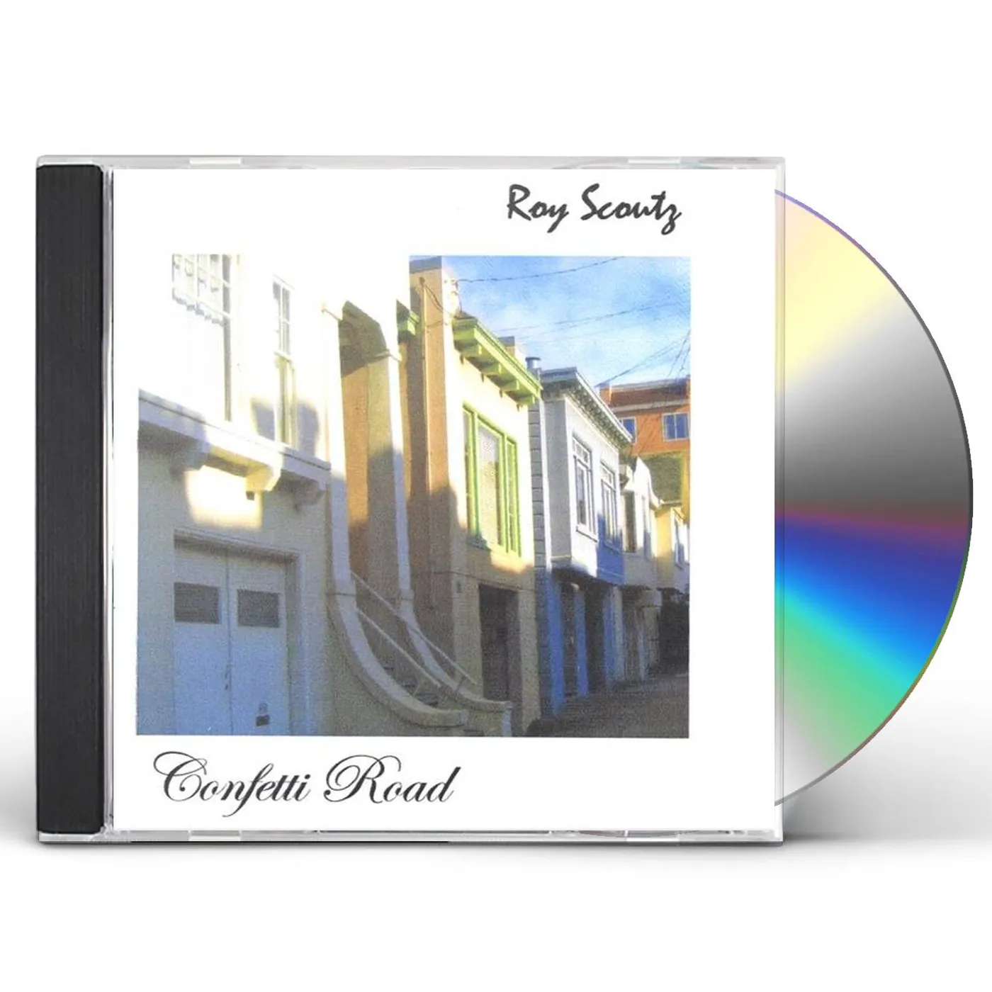 Roy Scoutz CONFETTI ROAD CD