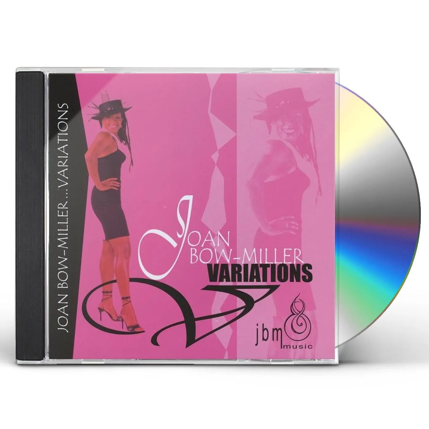 Joan Bow-Belgrave VARIATIONS CD