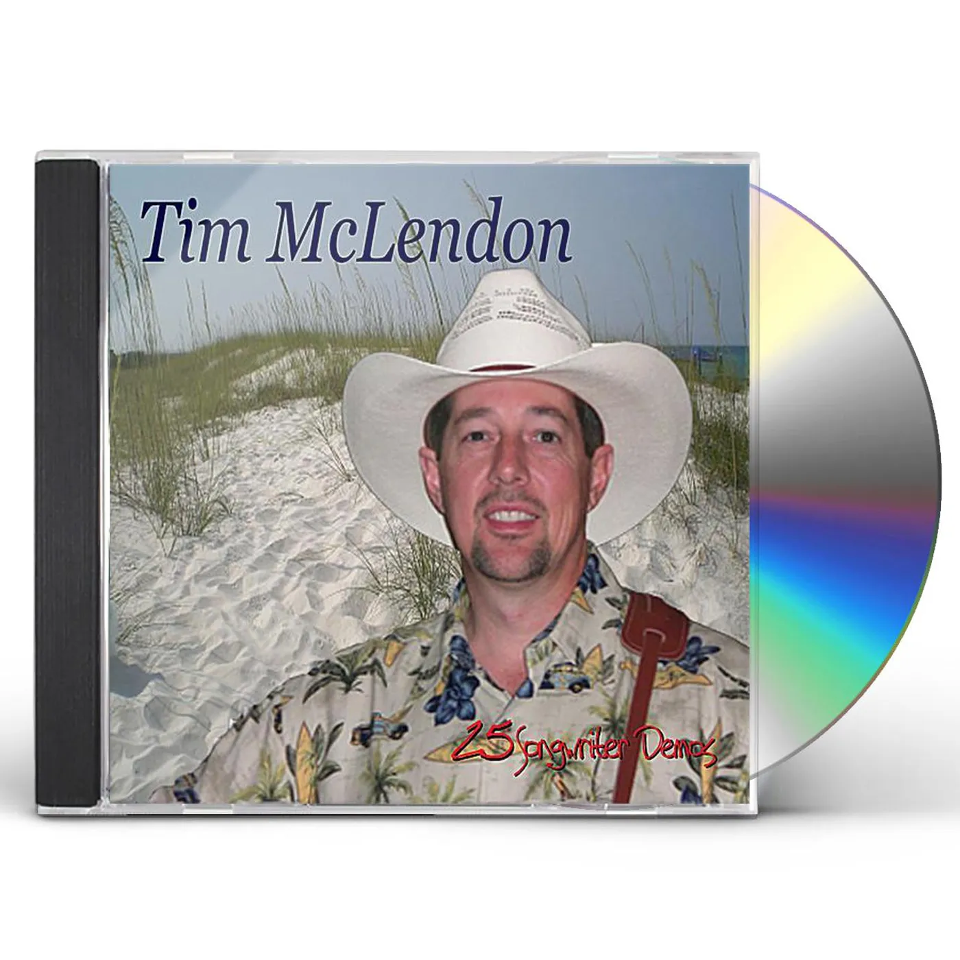 Tim McLendon 25 SONGWRITER DEMOS CD