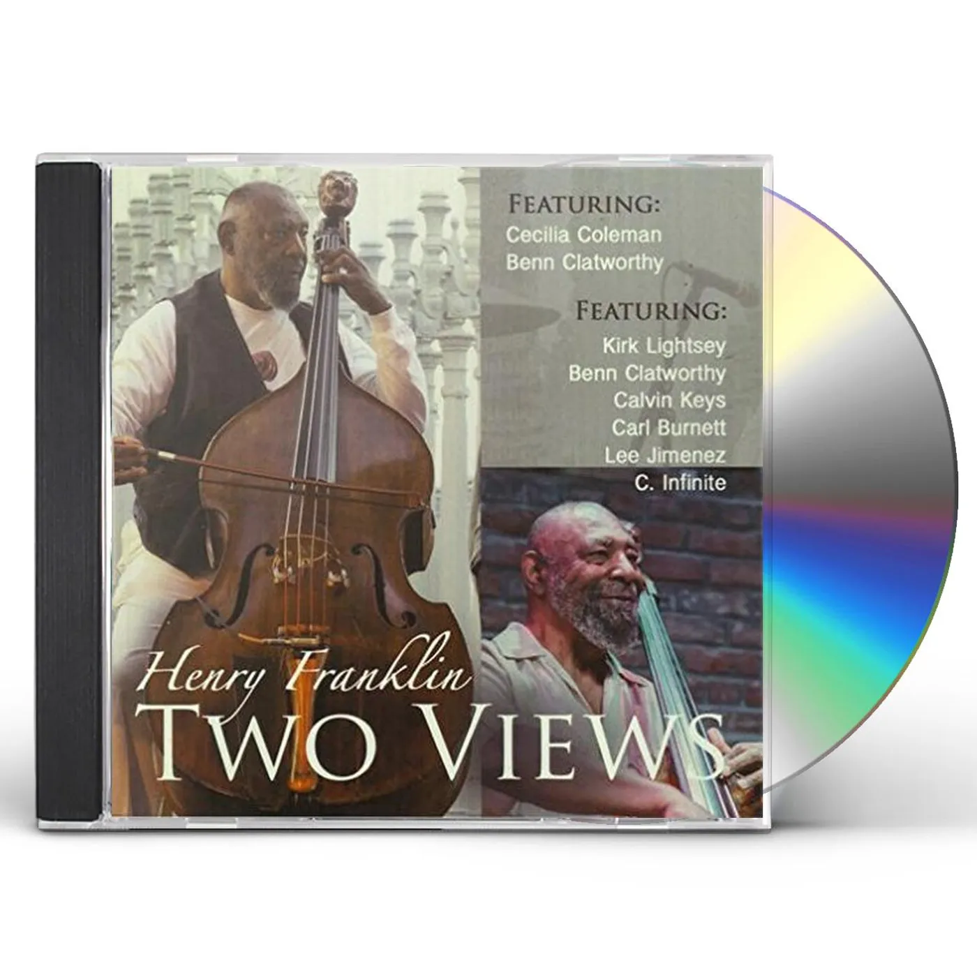 Henry Franklin TWO VIEWS CD