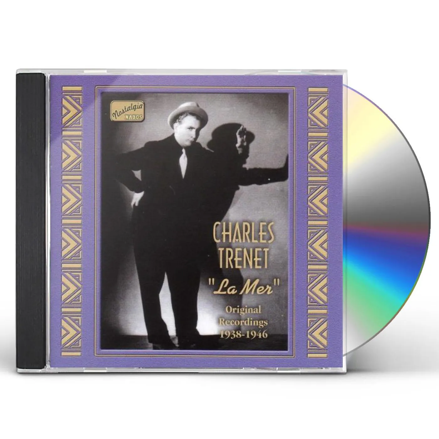 Charles Trenet TRENET LA MER CD