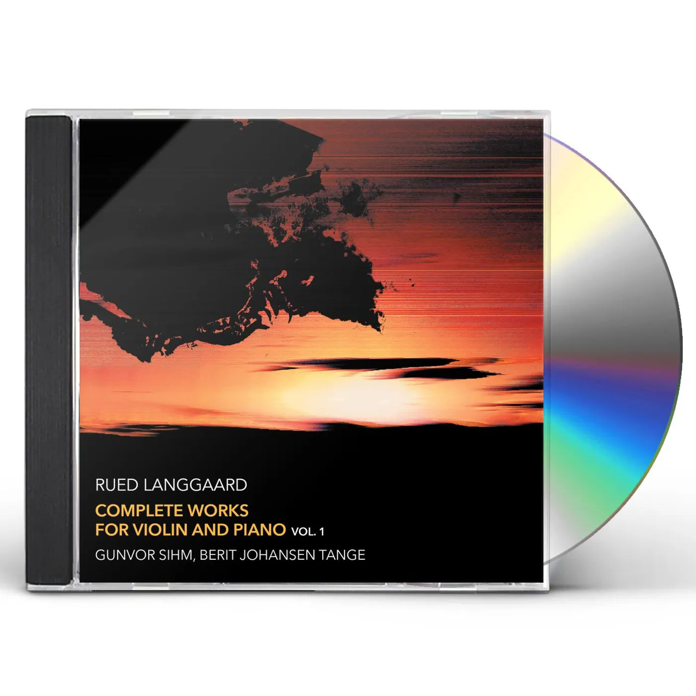 Langgaard / Sihm / Tange COMPLETE WORKS FOR VIOLIN & PIANO 1 Super Audio CD
