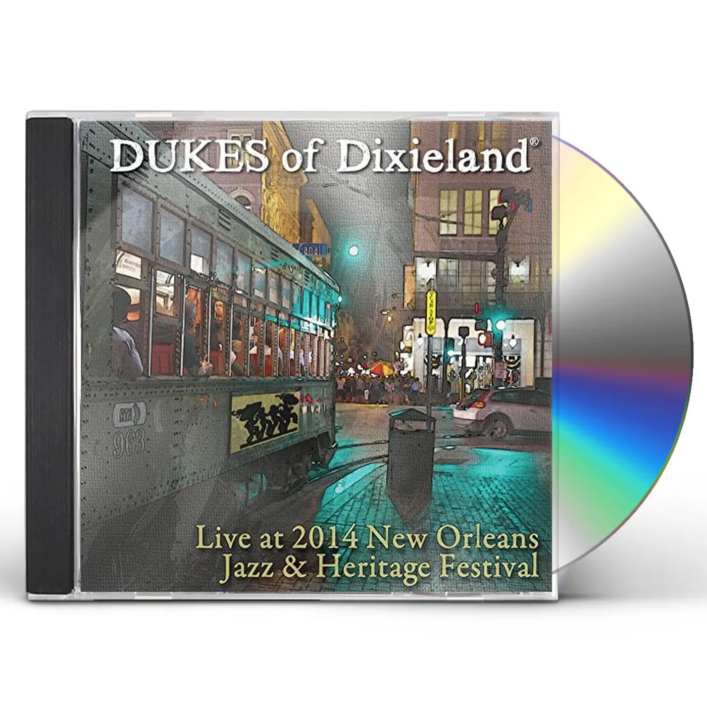 The Dukes Of Dixieland LIVE AT JAZZ FEST 2014 CD