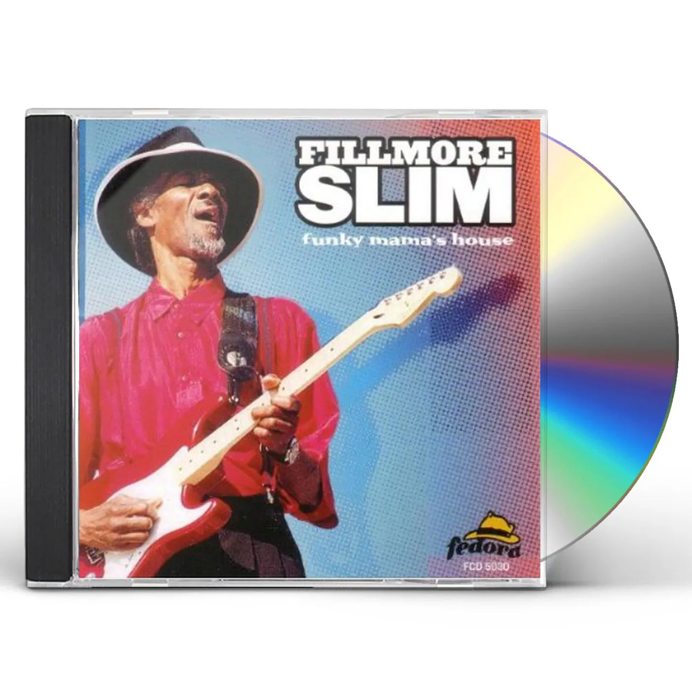 Fillmore Slim FUNKY MAMAS HOUSE CD