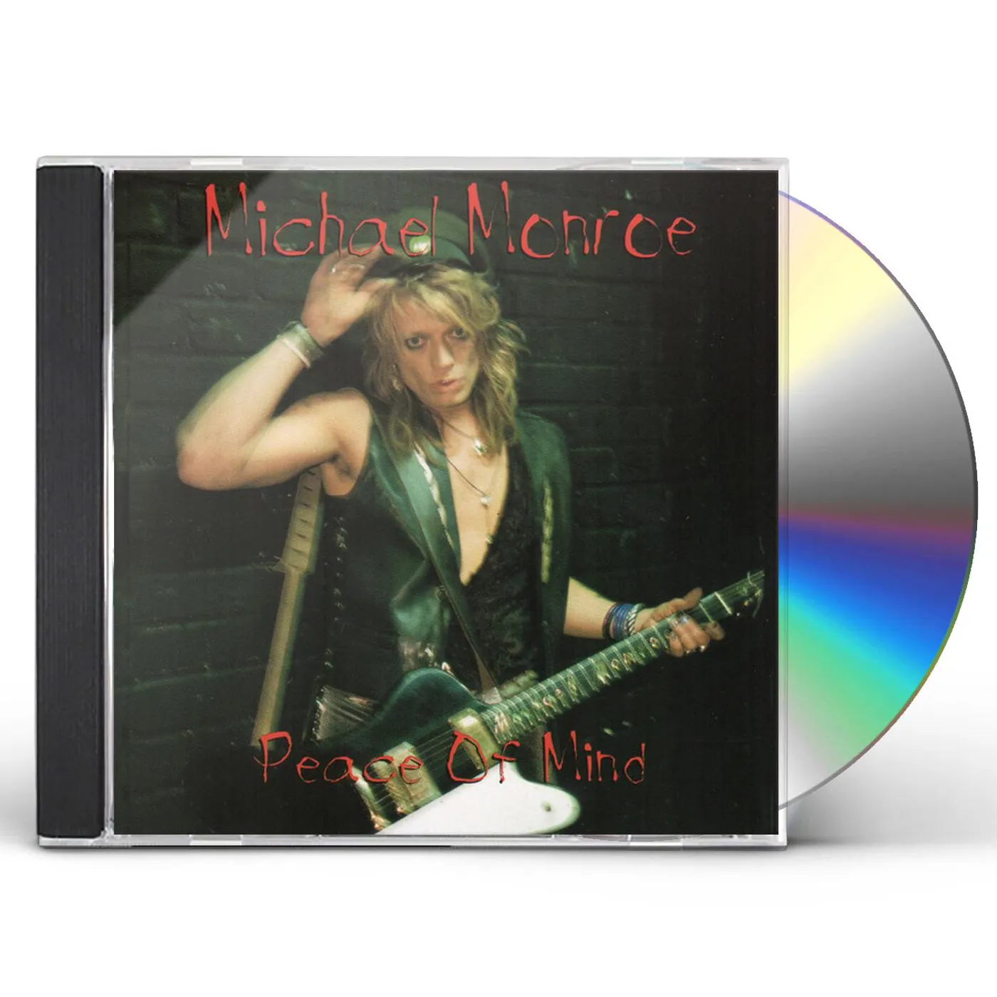 Michael Monroe PEACE OF MIND CD