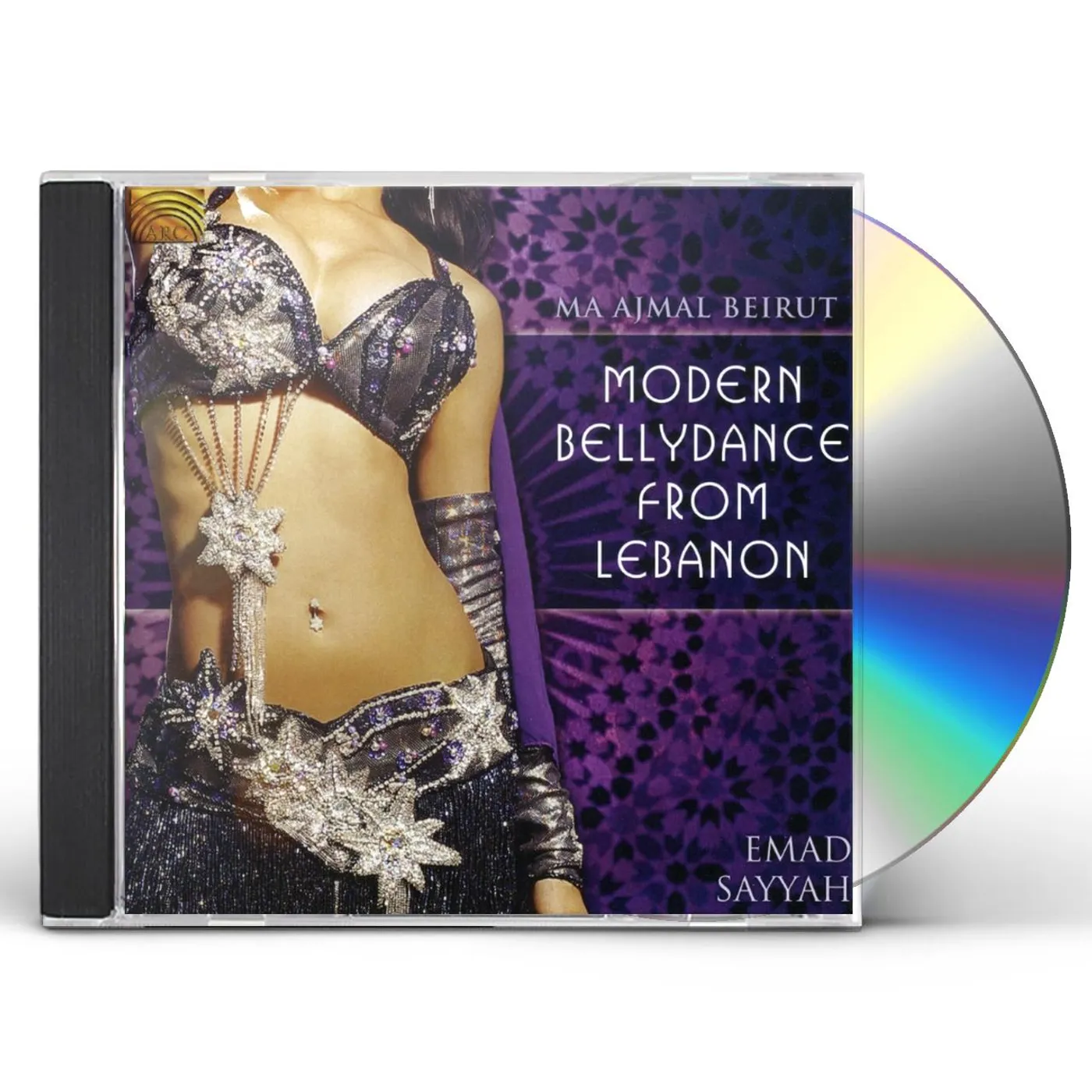 Emad Sayyah MA AJMAL BEIRUT: MODERN BELLYDANCE FROM LEBANON CD
