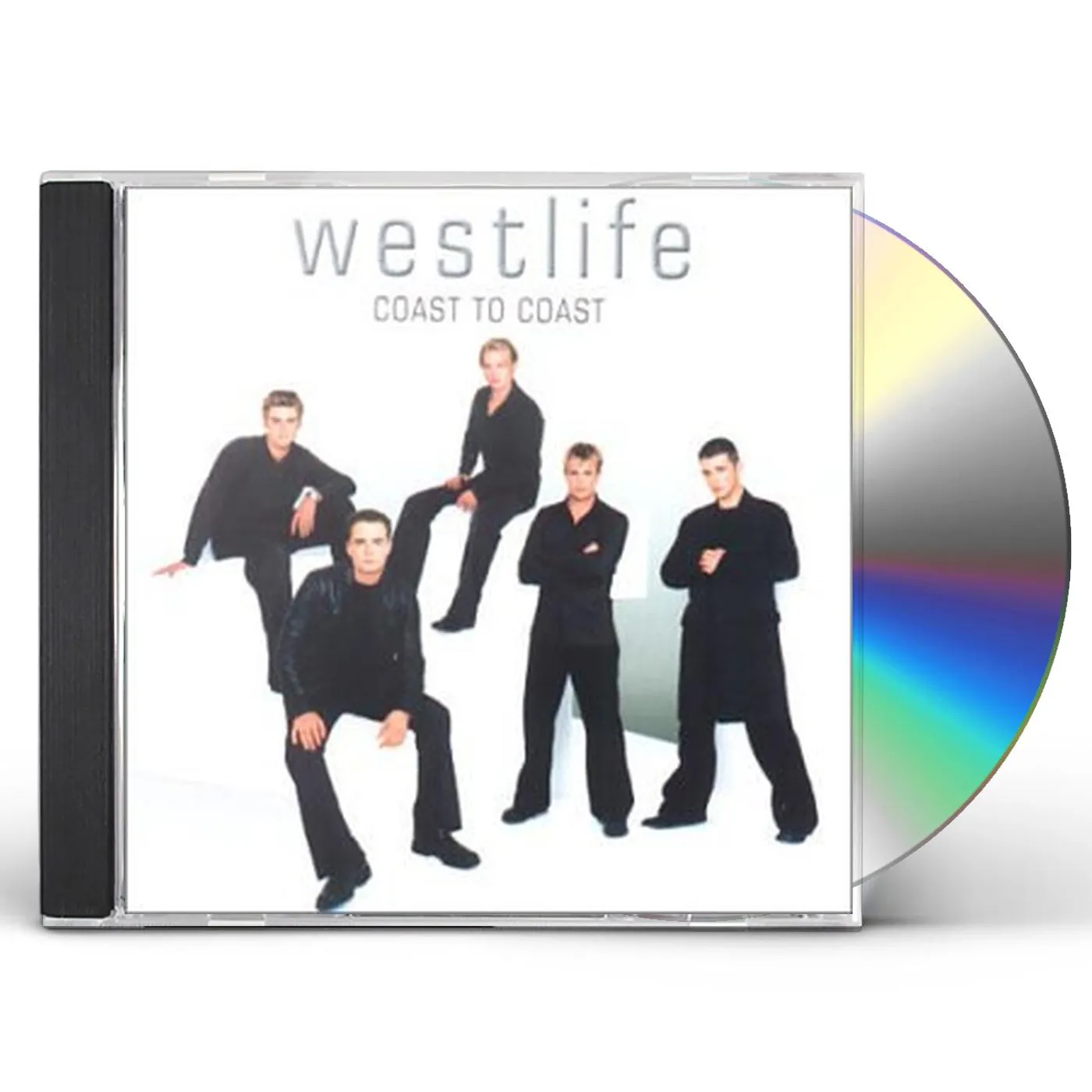 Westlife COAST TO COAST CD